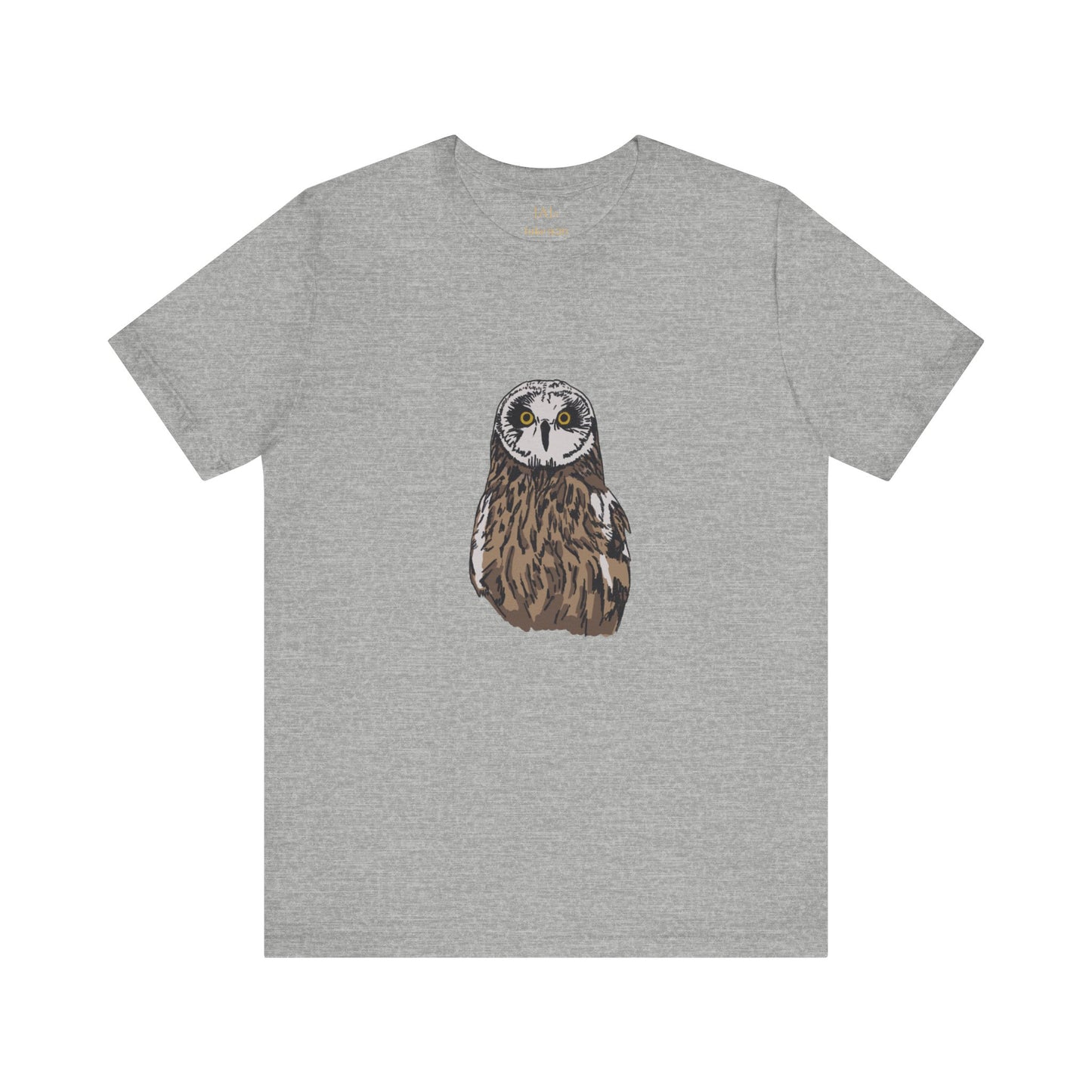 WhOOoo Do You Say That I Am - Owl T-shirt, Hawaiian Barn Owl Bird, Christian Faith Gift, Vintage Style Top, Religious Graphic Apparel