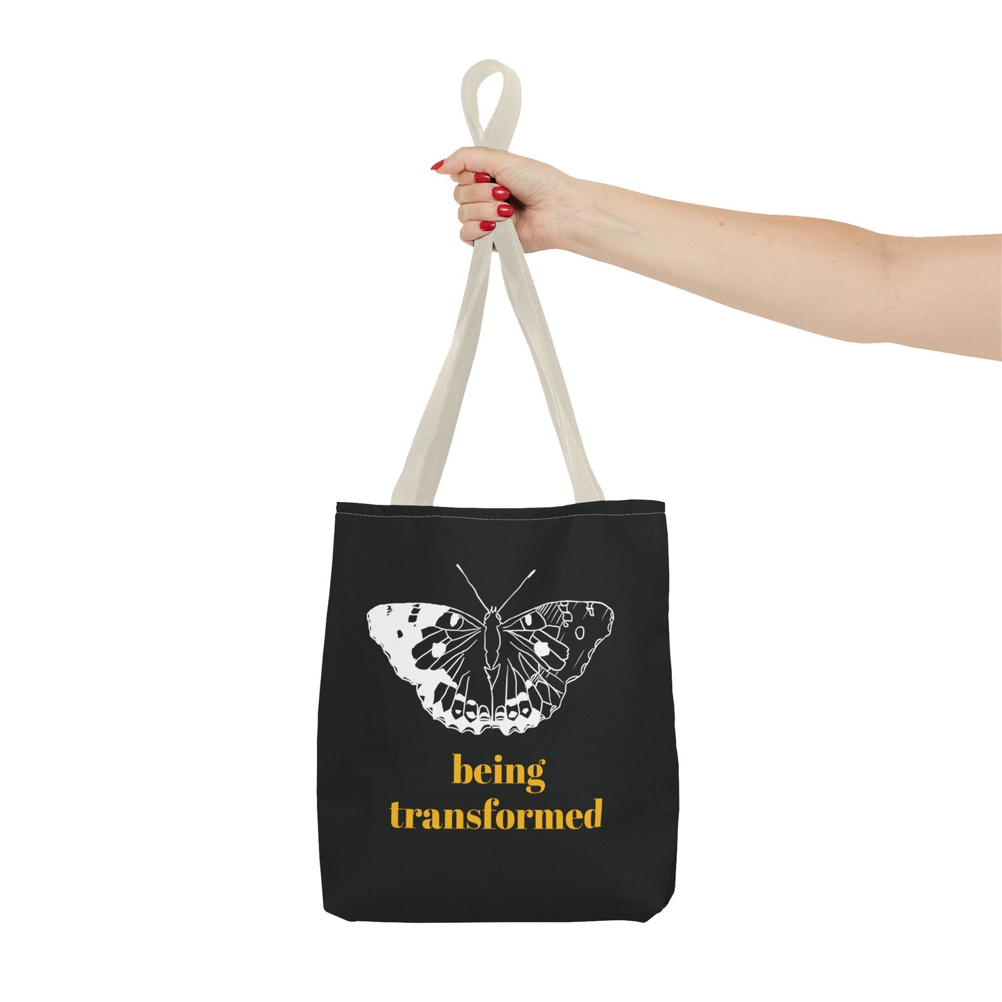 Kamehameha Butterfly Tote Bag - Being Transformed