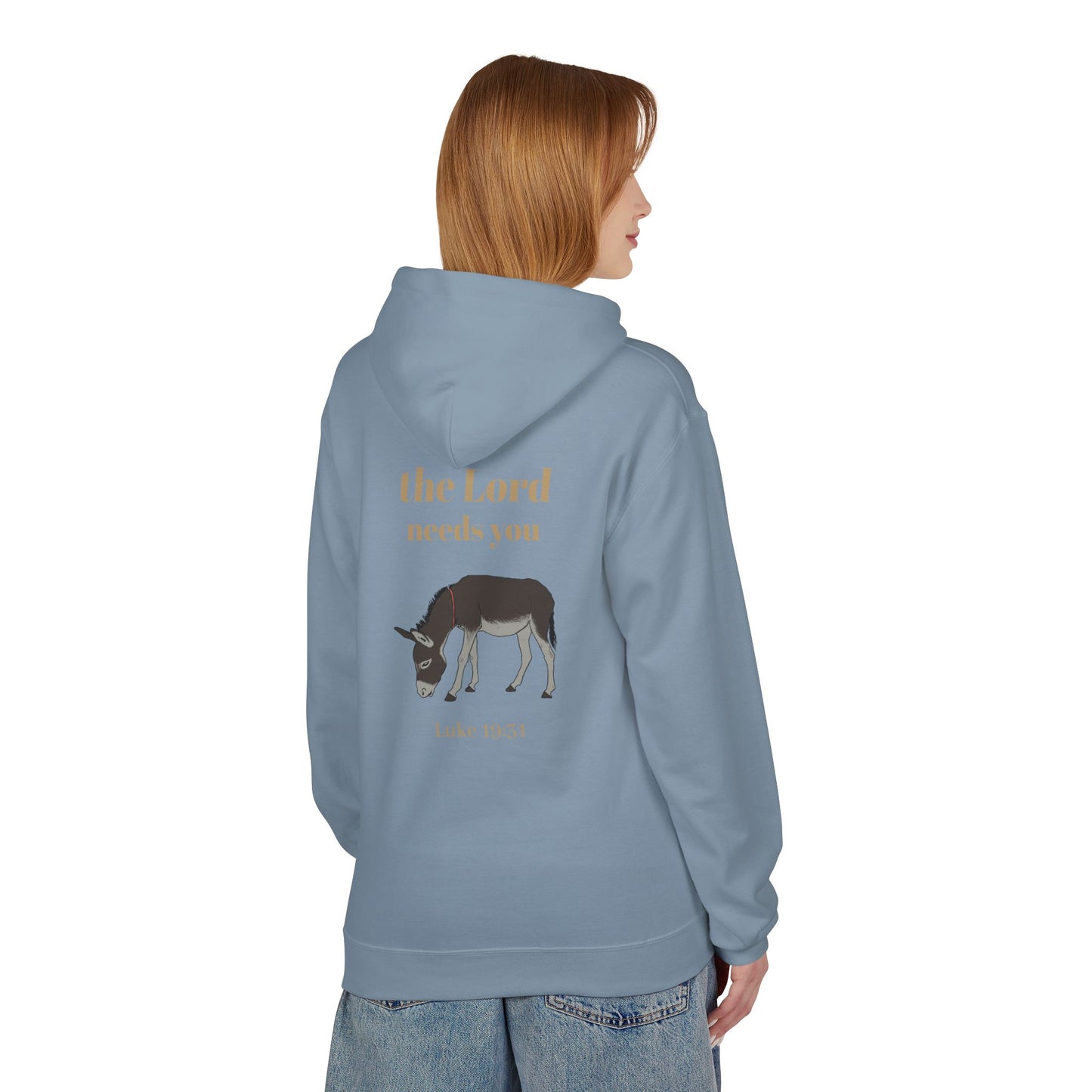 Donkey The Lord Needs You Hoodie