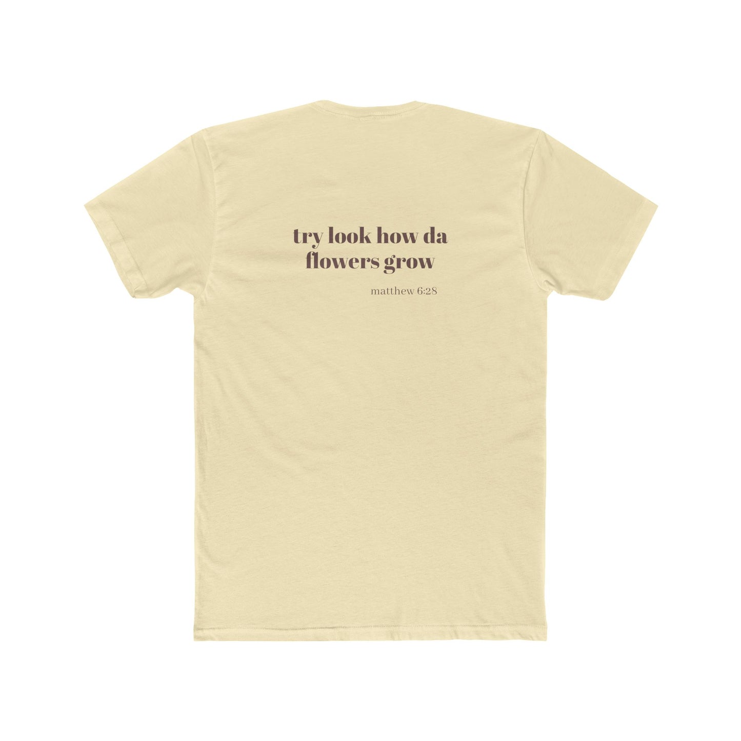 Plumeria Tee - Local Pidgin