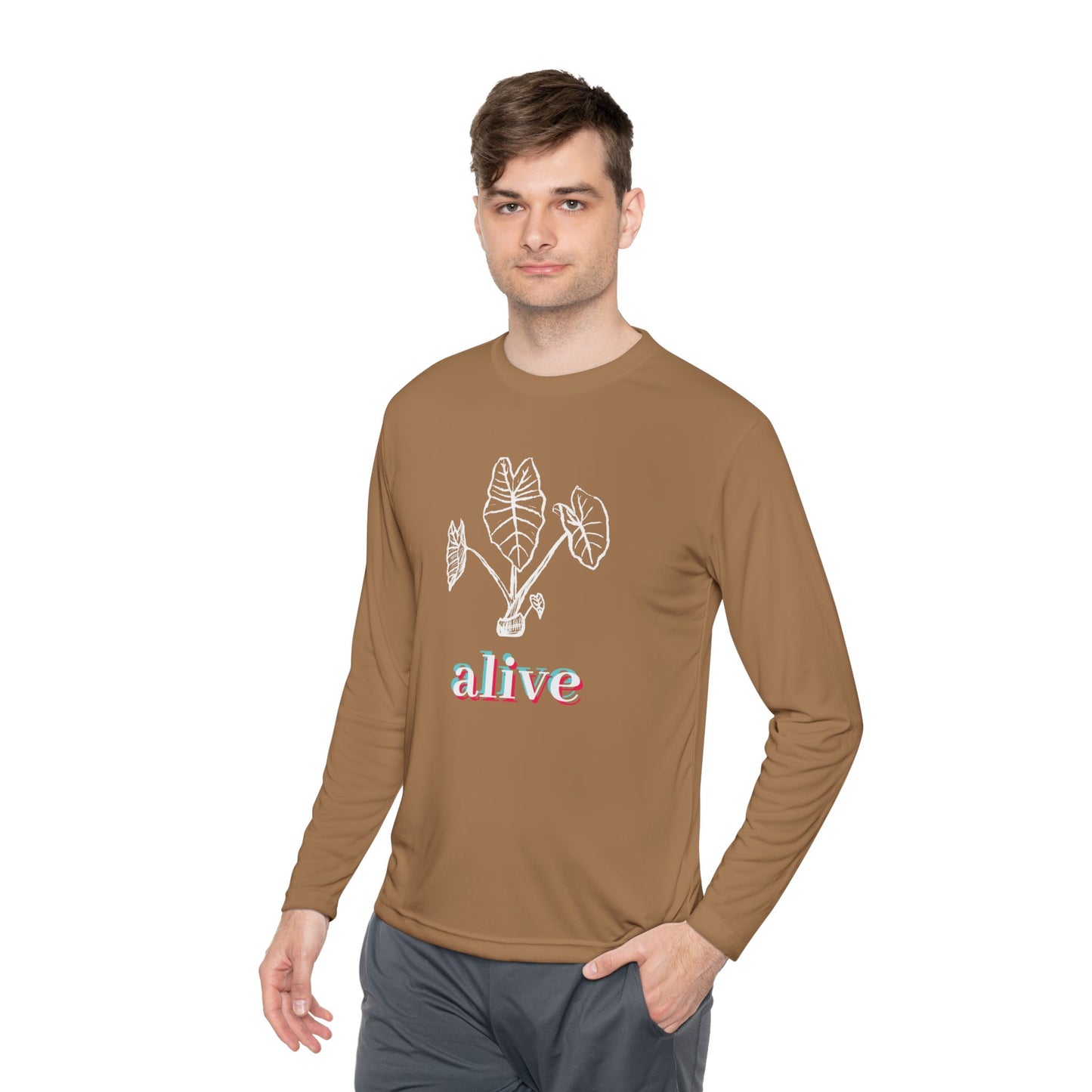 Alive Performance Long Sleeve Tee
