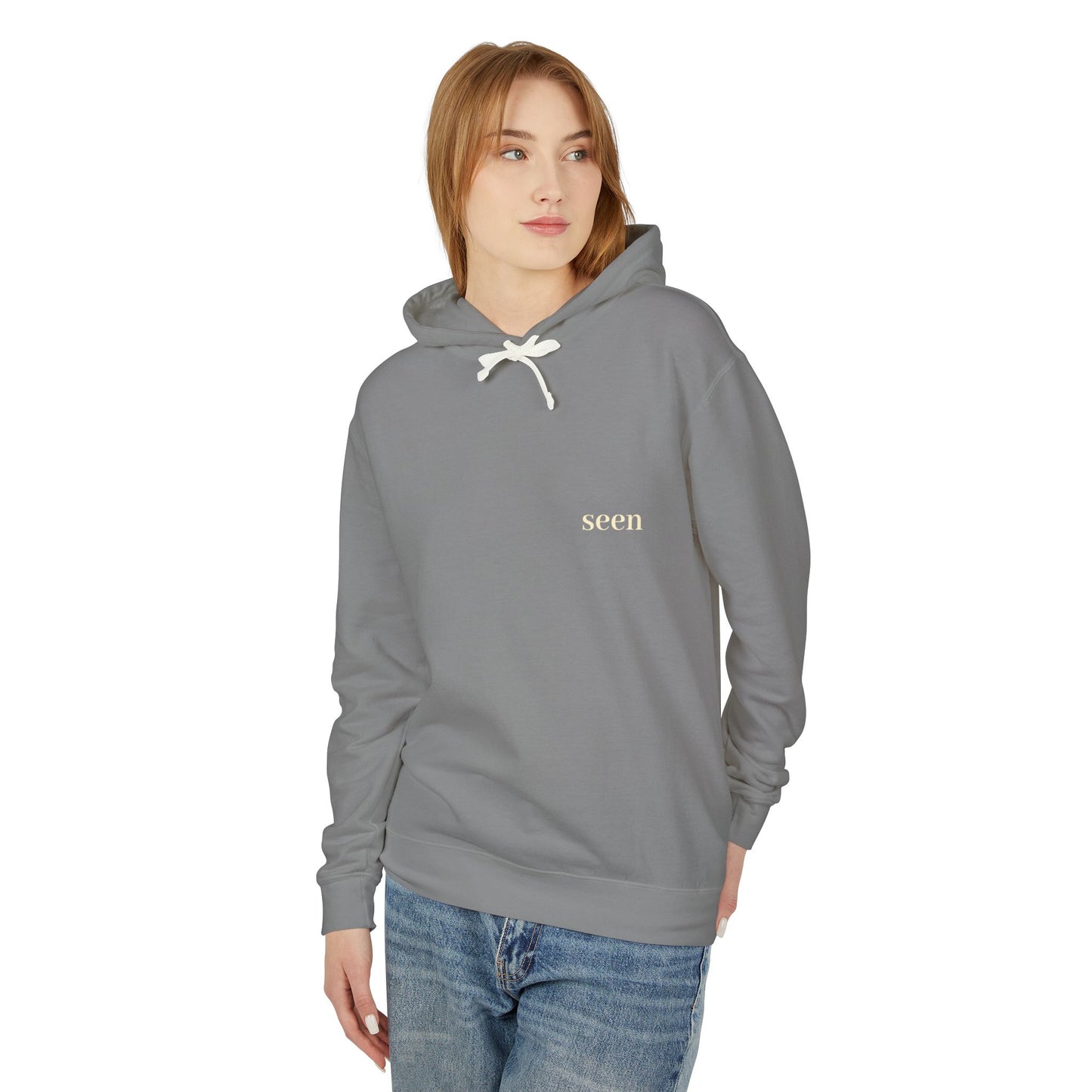 Seen, My Father Sees Me - Premium Hoodie