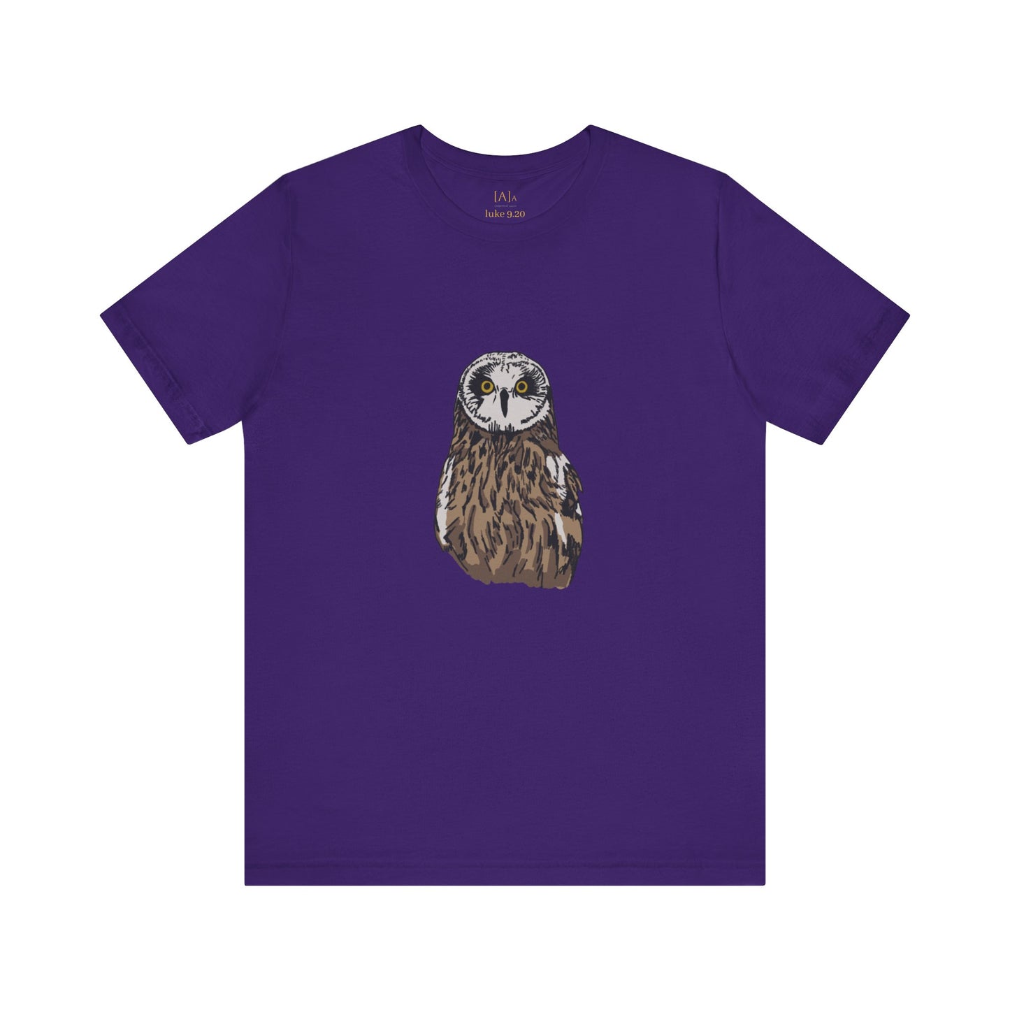 WhOOoo Do You Say That I Am - Owl T-shirt, Hawaiian Barn Owl Bird, Christian Faith Gift, Vintage Style Top, Religious Graphic Apparel