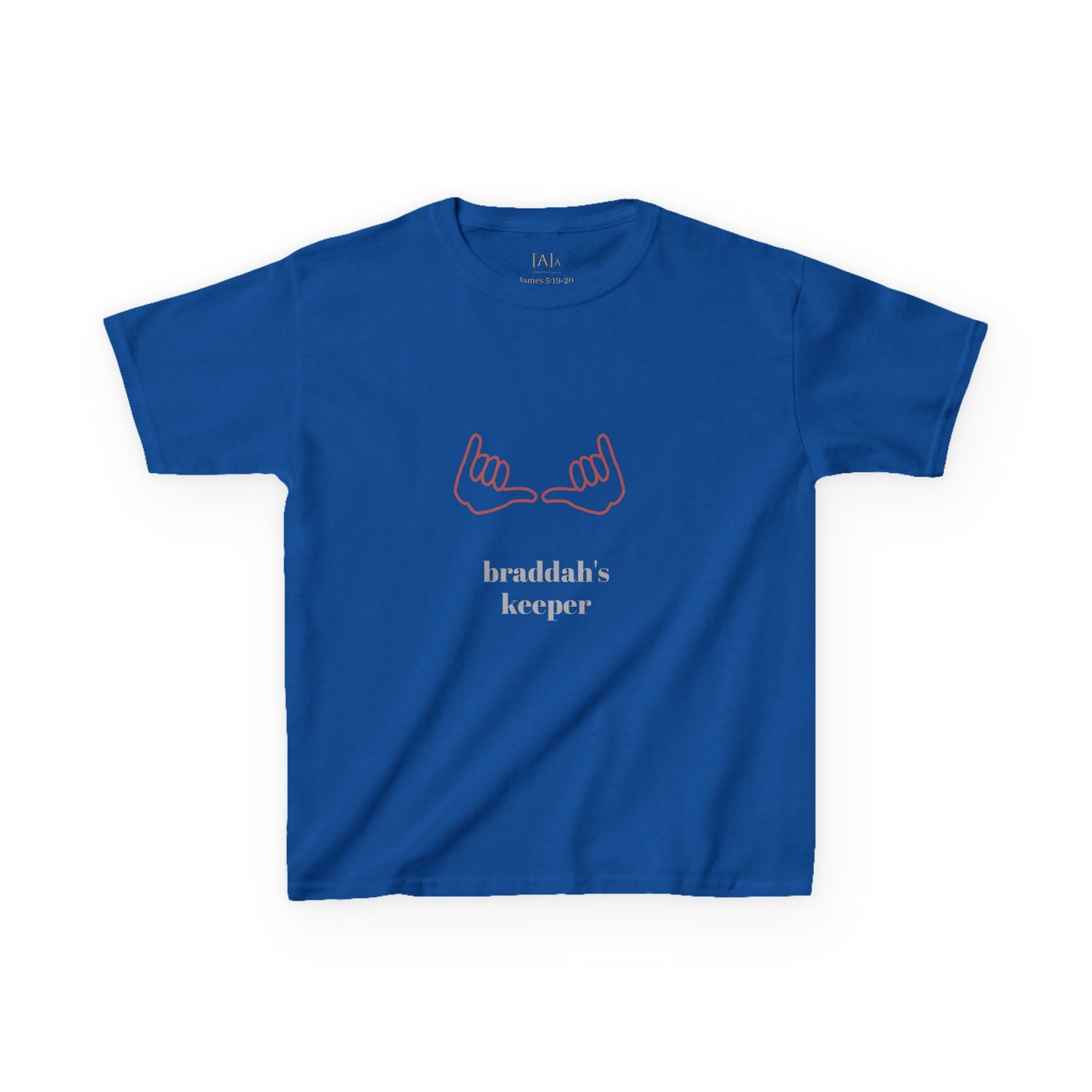 Braddah's Keeper Kids Tee