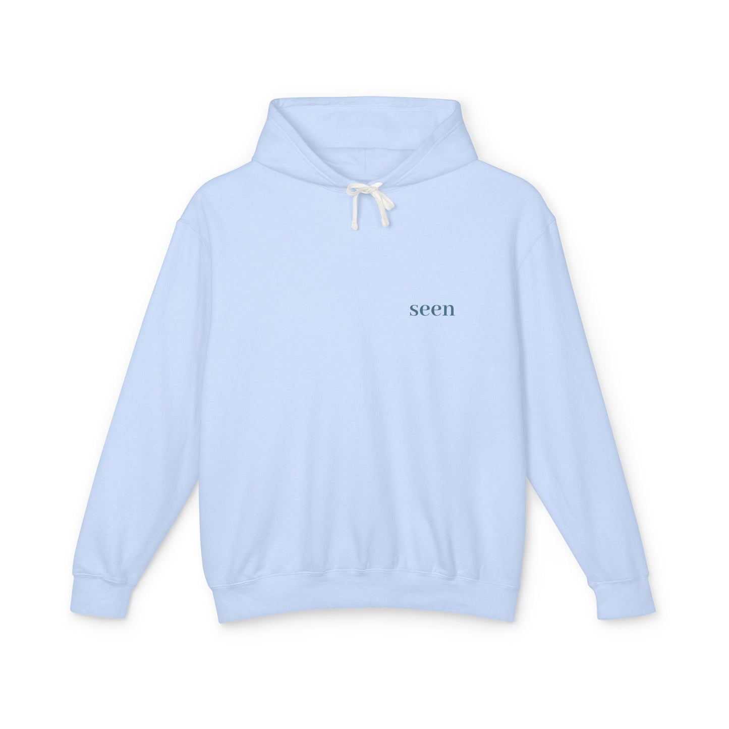 Seen, My Father Sees Me - Premium Hoodie