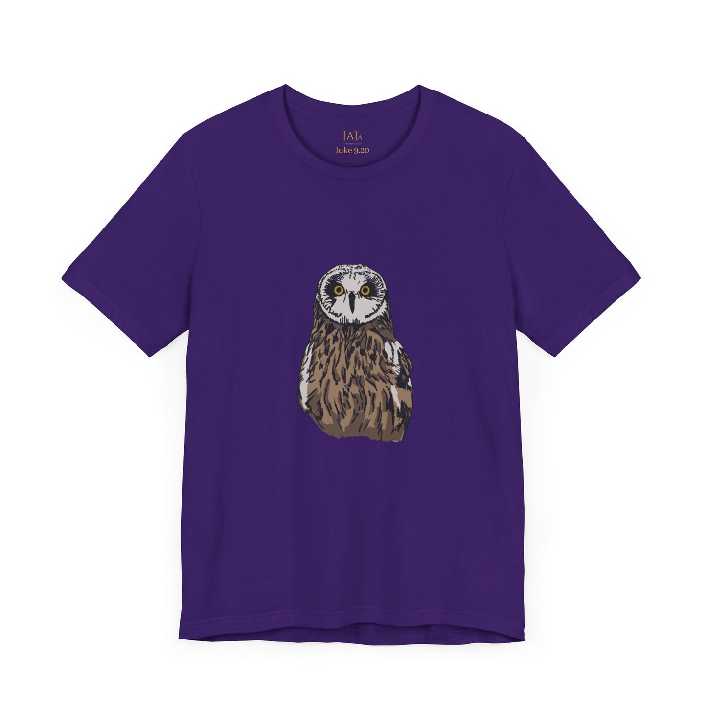 WhOOoo Do You Say That I Am - Owl T-shirt, Hawaiian Barn Owl Bird, Christian Faith Gift, Vintage Style Top, Religious Graphic Apparel