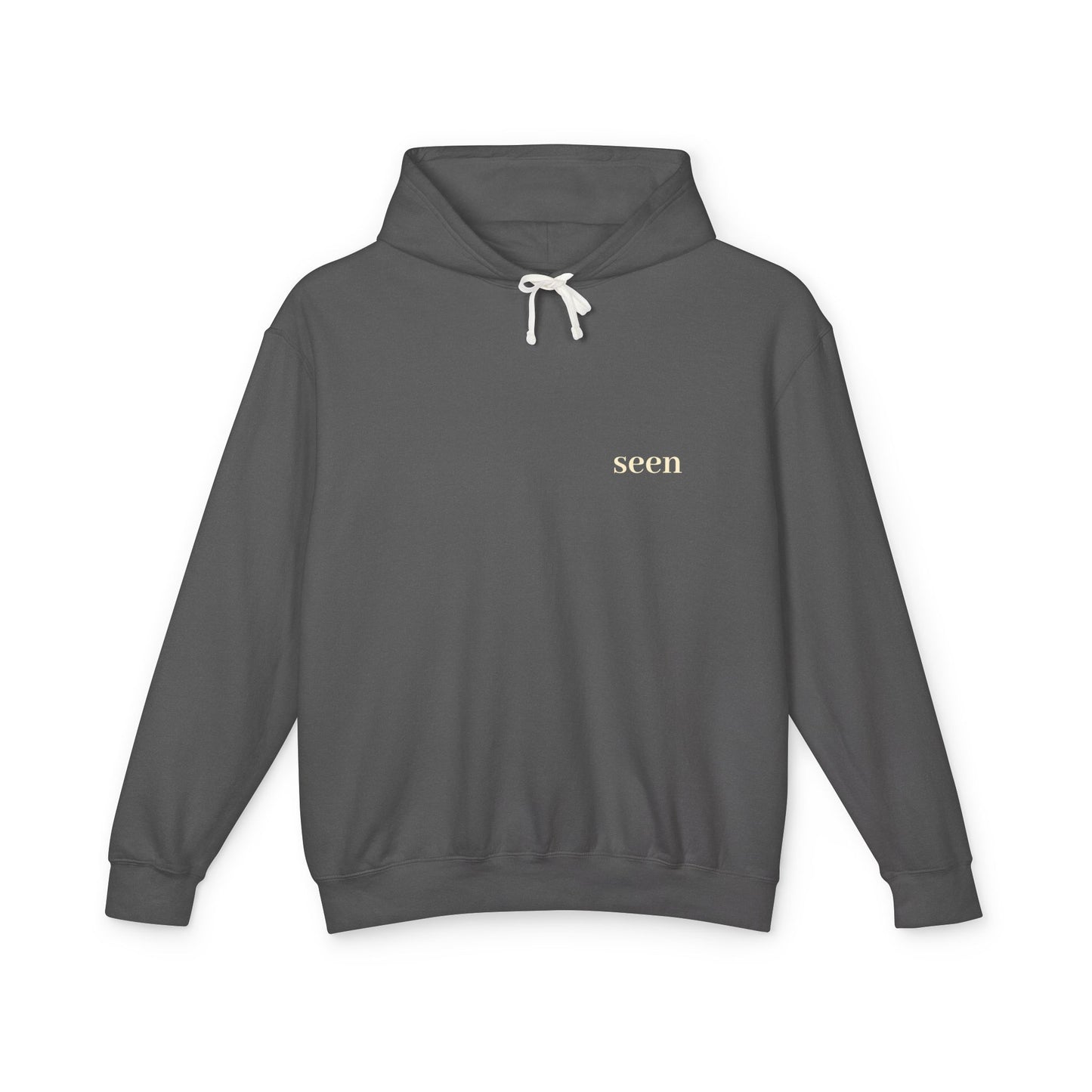 Seen, My Father Sees Me - Premium Hoodie