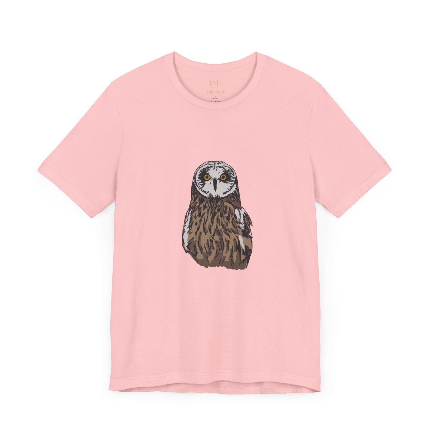 WhOOoo Do You Say That I Am - Owl T-shirt, Hawaiian Barn Owl Bird, Christian Faith Gift, Vintage Style Top, Religious Graphic Apparel