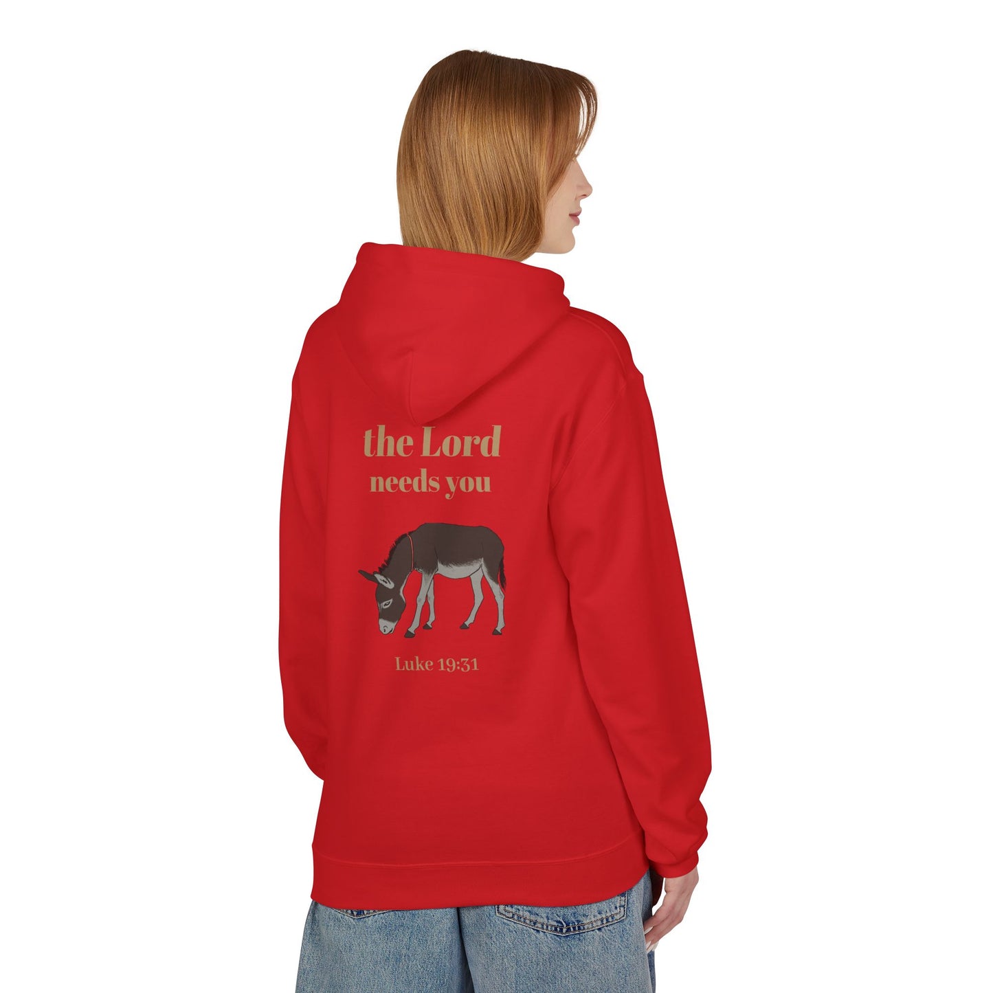 Donkey The Lord Needs You Hoodie