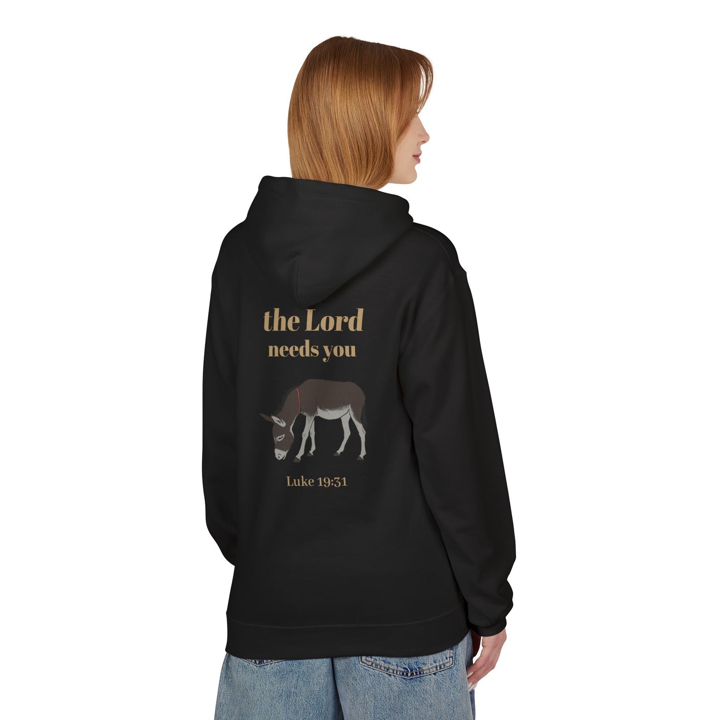 Donkey The Lord Needs You Hoodie