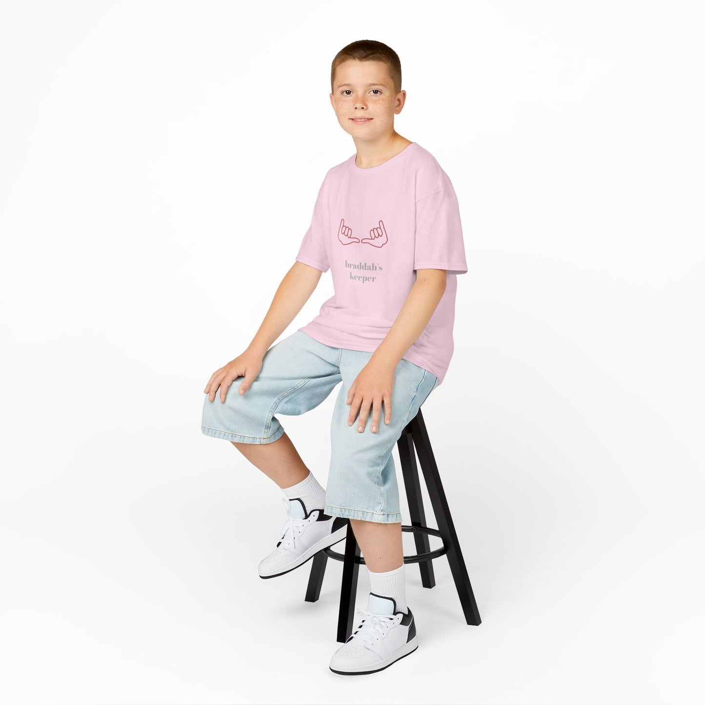 Braddah's Keeper Kids Tee