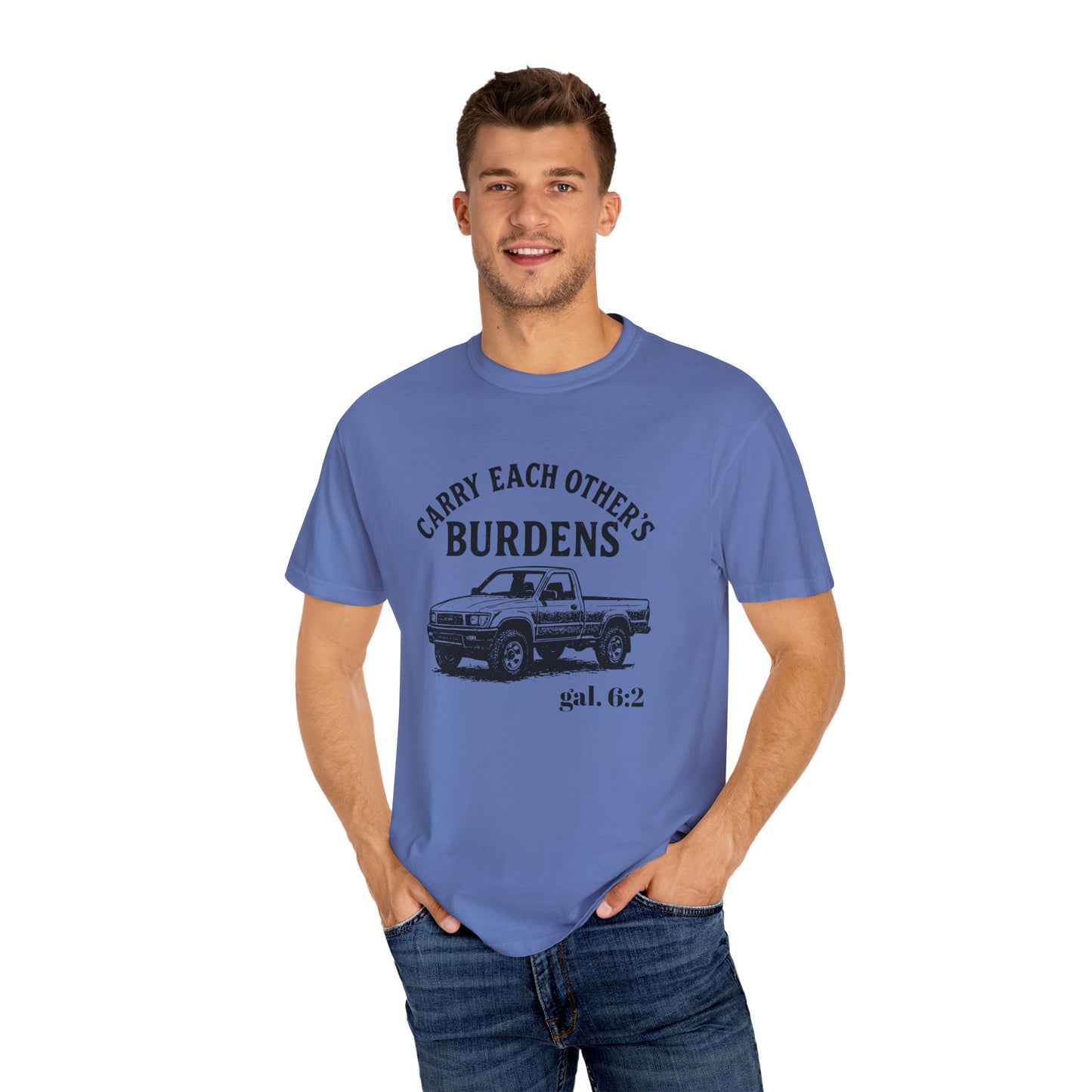 Truck Bible Verse Unisex T-shirt