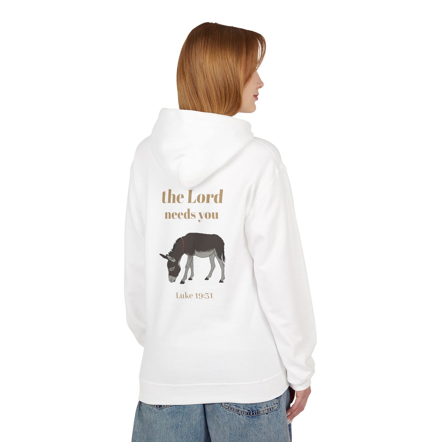 Donkey The Lord Needs You Hoodie