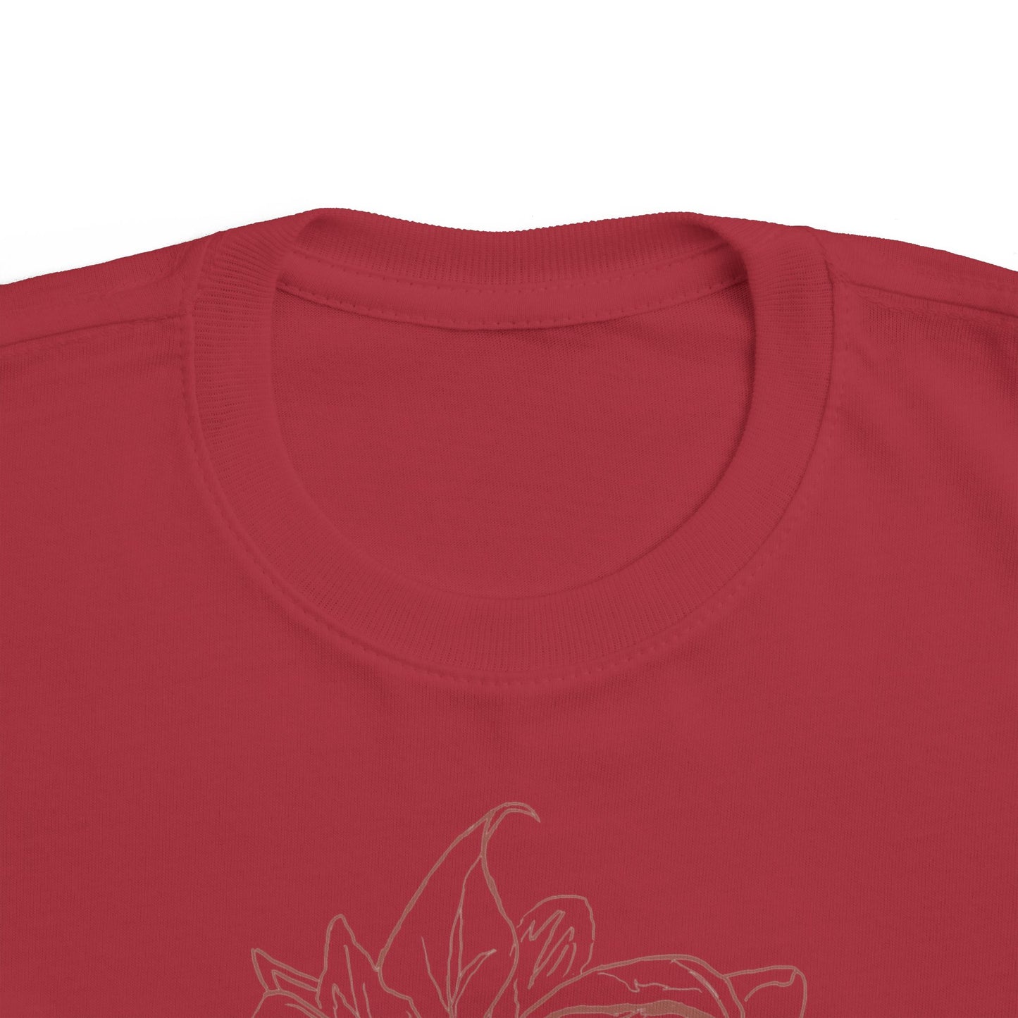 Fearfully Made Toddler Tee, Ti Plant Shirt, Baby Shower Gift, Cute Kids Shirt, Kid's Clothing