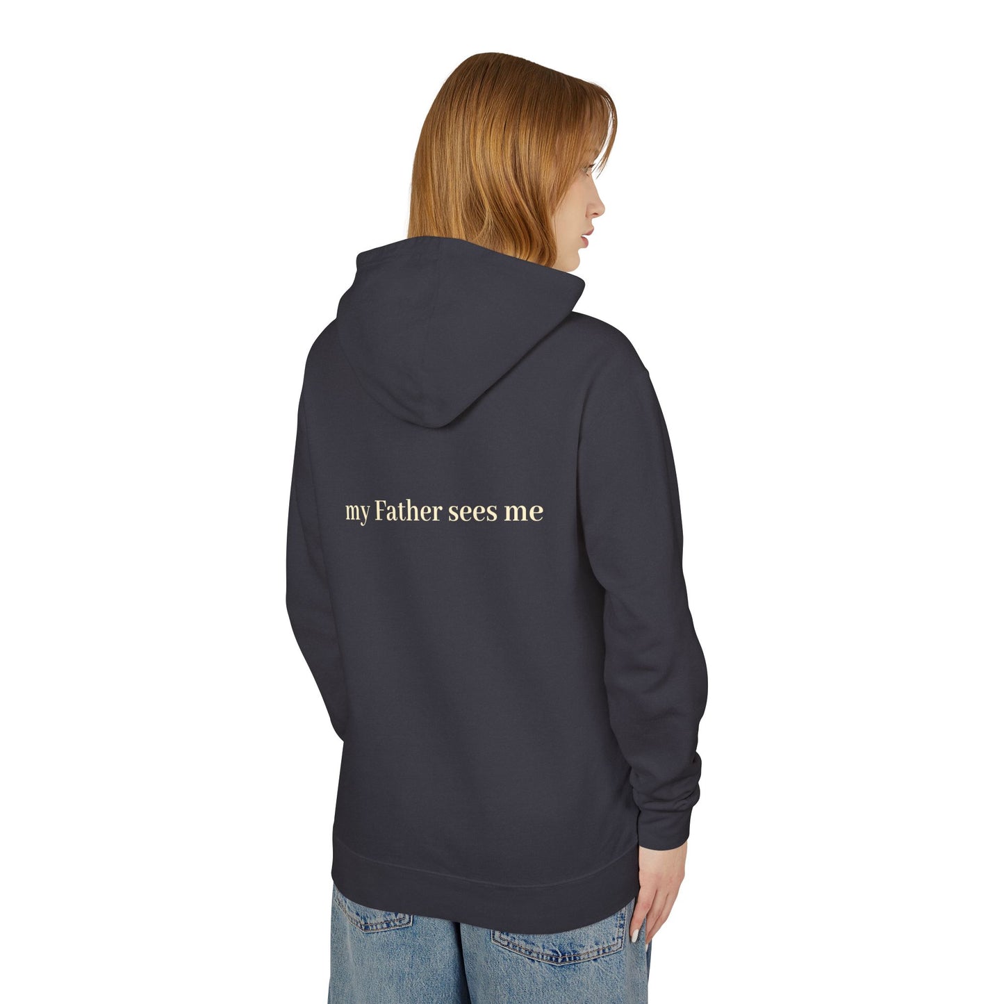 Seen, My Father Sees Me - Premium Hoodie