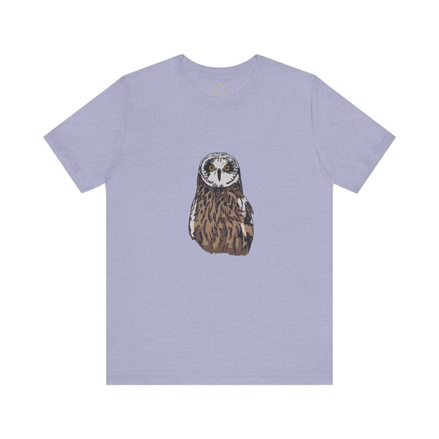 WhOOoo Do You Say That I Am - Owl T-shirt, Hawaiian Barn Owl Bird, Christian Faith Gift, Vintage Style Top, Religious Graphic Apparel