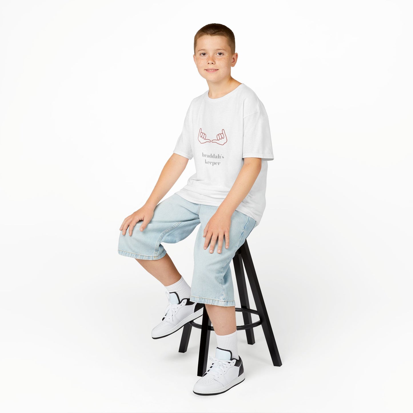 Braddah's Keeper Kids Tee