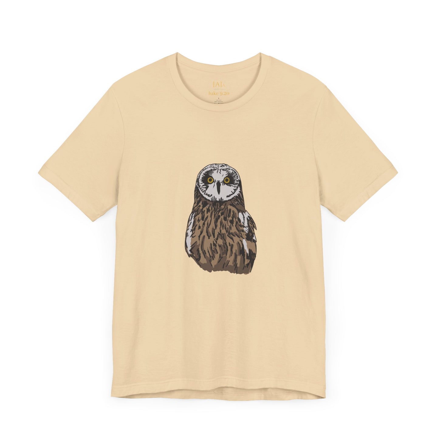 WhOOoo Do You Say That I Am - Owl T-shirt, Hawaiian Barn Owl Bird, Christian Faith Gift, Vintage Style Top, Religious Graphic Apparel
