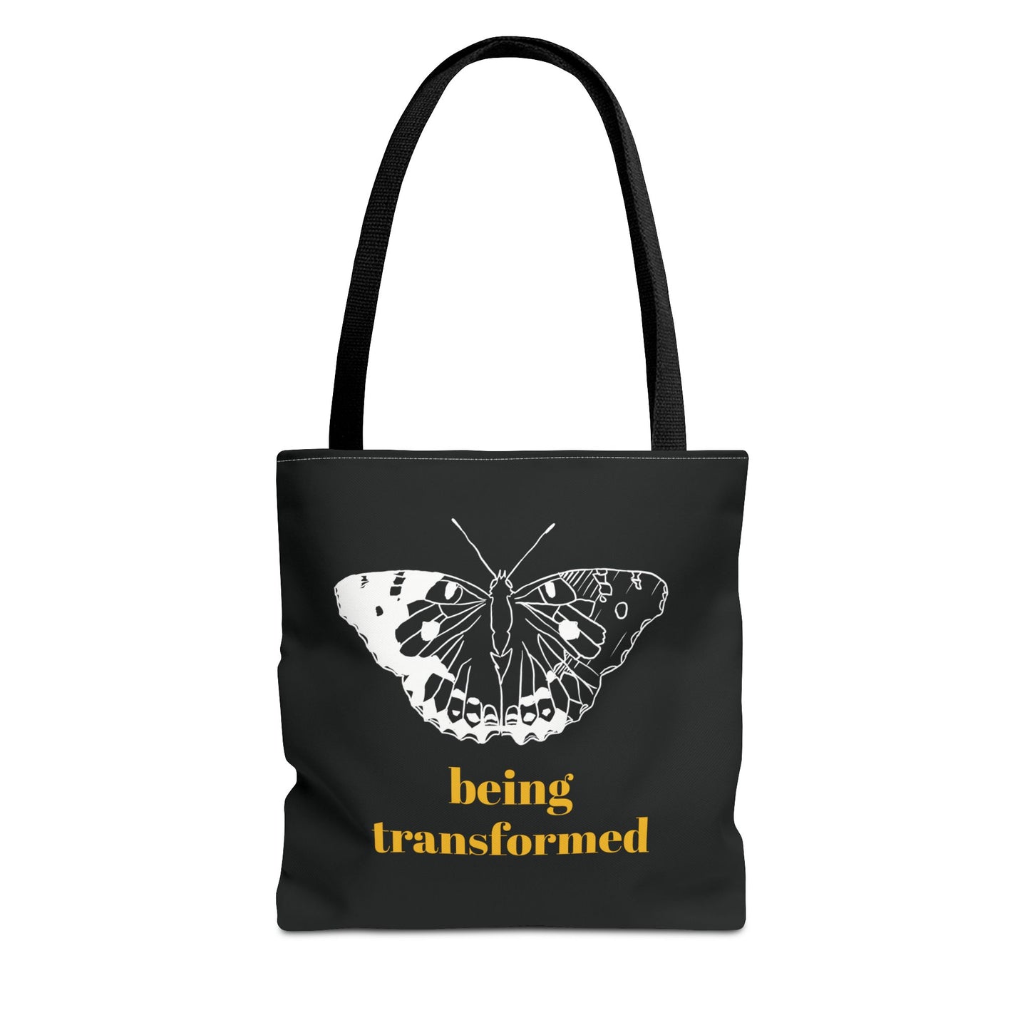 Kamehameha Butterfly Tote Bag - Being Transformed