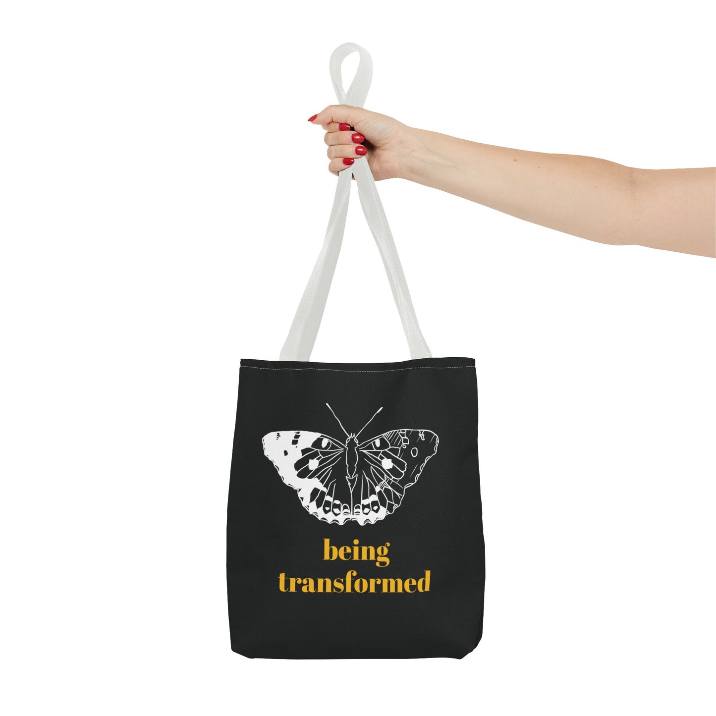 Kamehameha Butterfly Tote Bag - Being Transformed