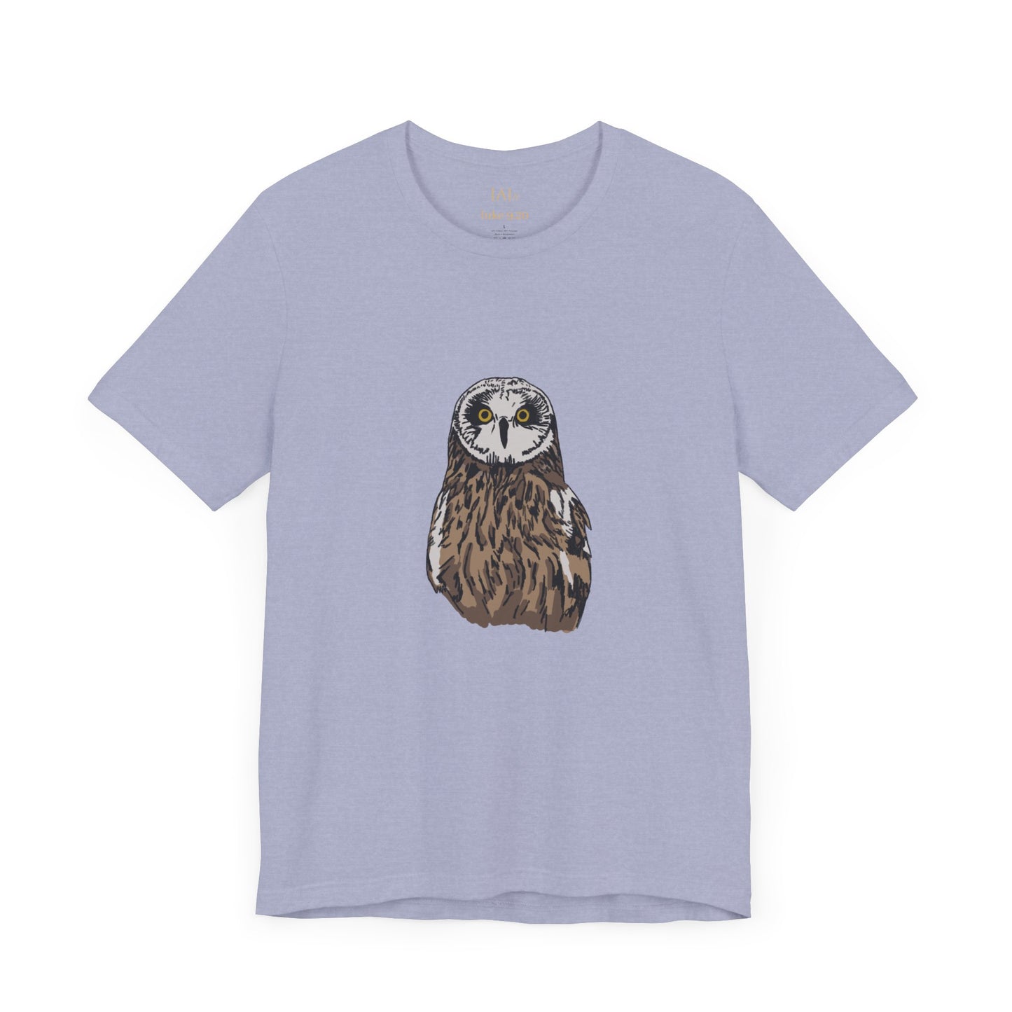 WhOOoo Do You Say That I Am - Owl T-shirt, Hawaiian Barn Owl Bird, Christian Faith Gift, Vintage Style Top, Religious Graphic Apparel