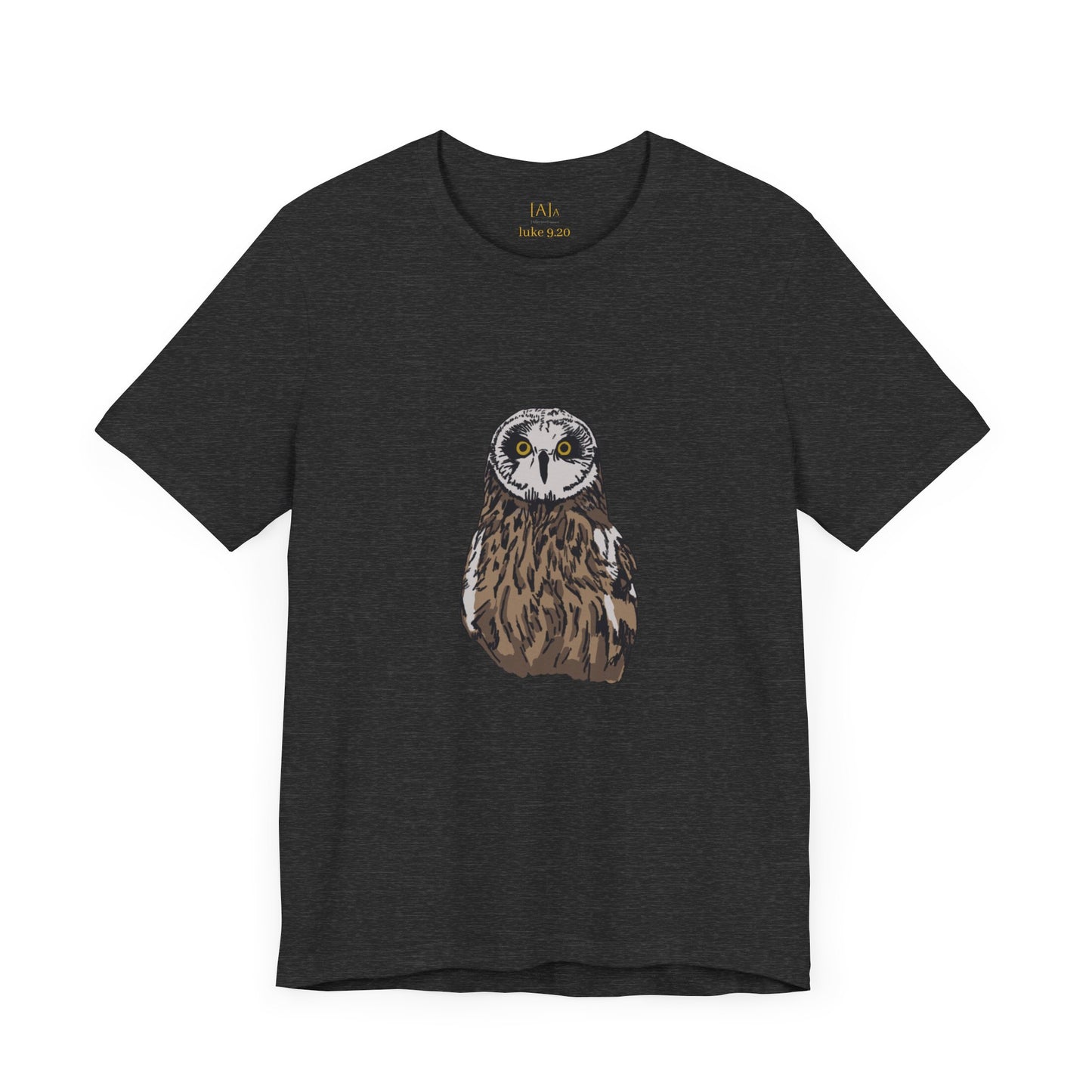 WhOOoo Do You Say That I Am - Owl T-shirt, Hawaiian Barn Owl Bird, Christian Faith Gift, Vintage Style Top, Religious Graphic Apparel