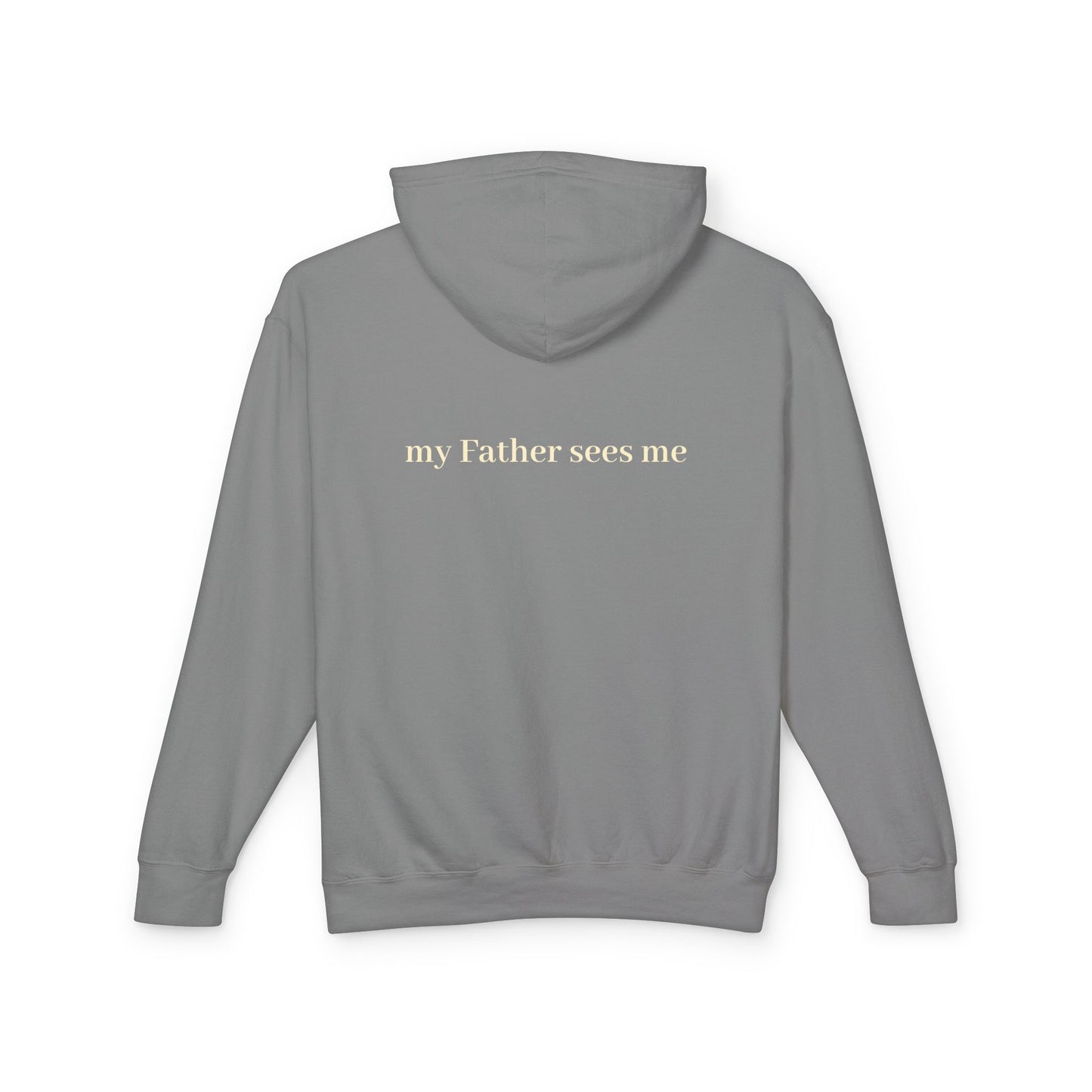 Seen, My Father Sees Me - Premium Hoodie