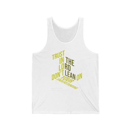 Trust in the Lord Tank Top