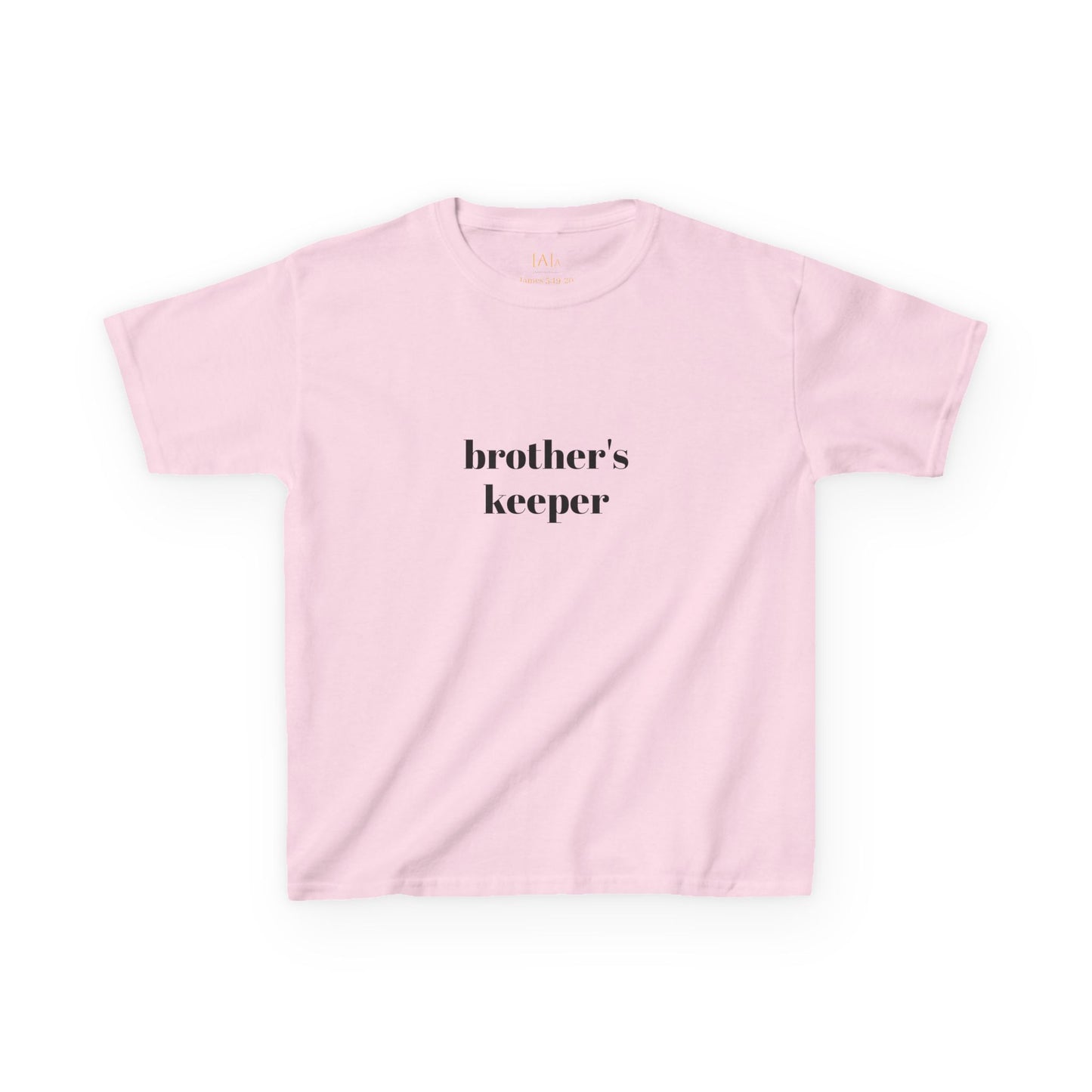 Brother's Keeper Kids Tee