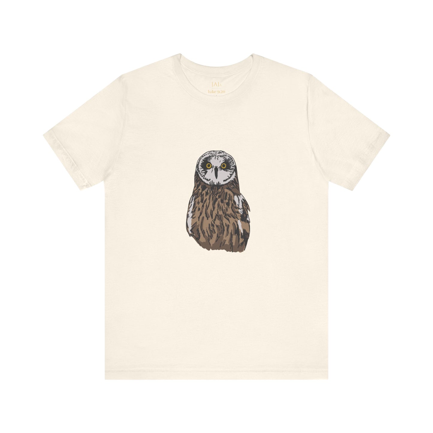 WhOOoo Do You Say That I Am - Owl T-shirt, Hawaiian Barn Owl Bird, Christian Faith Gift, Vintage Style Top, Religious Graphic Apparel