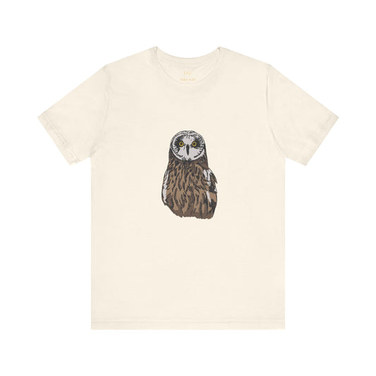WhOOoo Do You Say That I Am - Owl T-shirt, Hawaiian Barn Owl Bird, Christian Faith Gift, Vintage Style Top, Religious Graphic Apparel