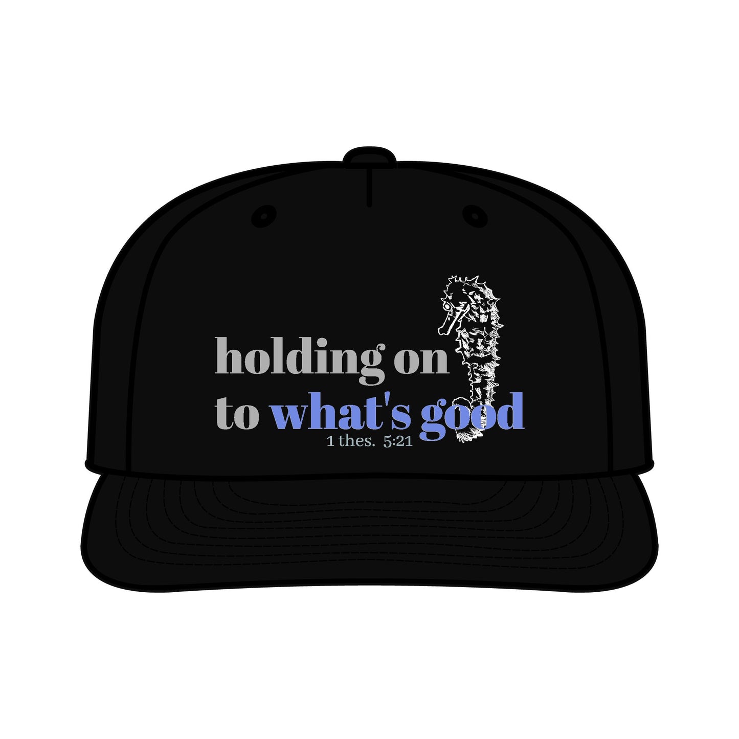 'Holding On to What's Good' Surf Cap