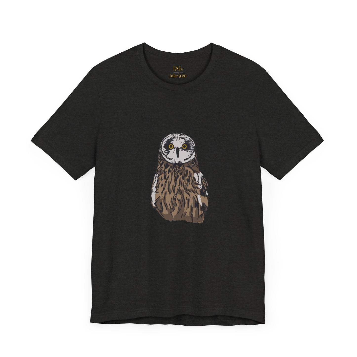 WhOOoo Do You Say That I Am - Owl T-shirt, Hawaiian Barn Owl Bird, Christian Faith Gift, Vintage Style Top, Religious Graphic Apparel