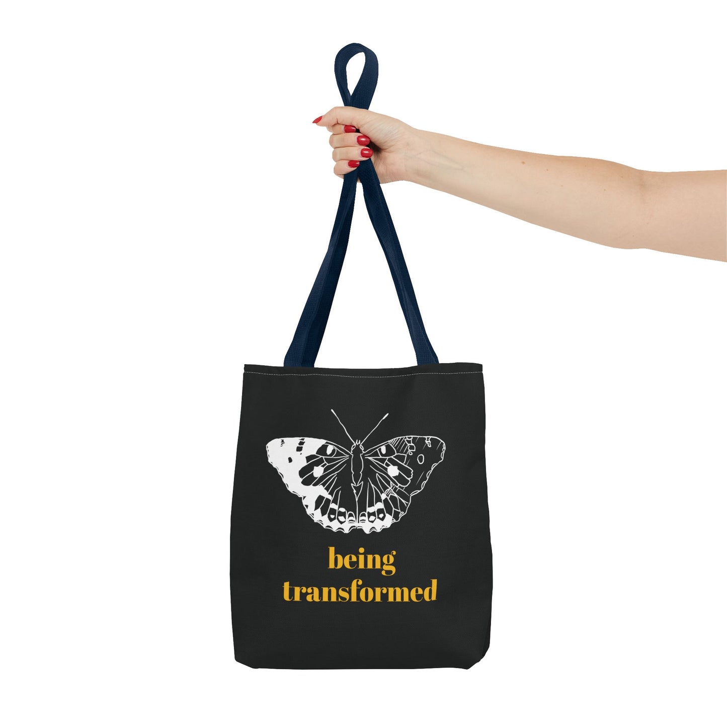 Kamehameha Butterfly Tote Bag - Being Transformed