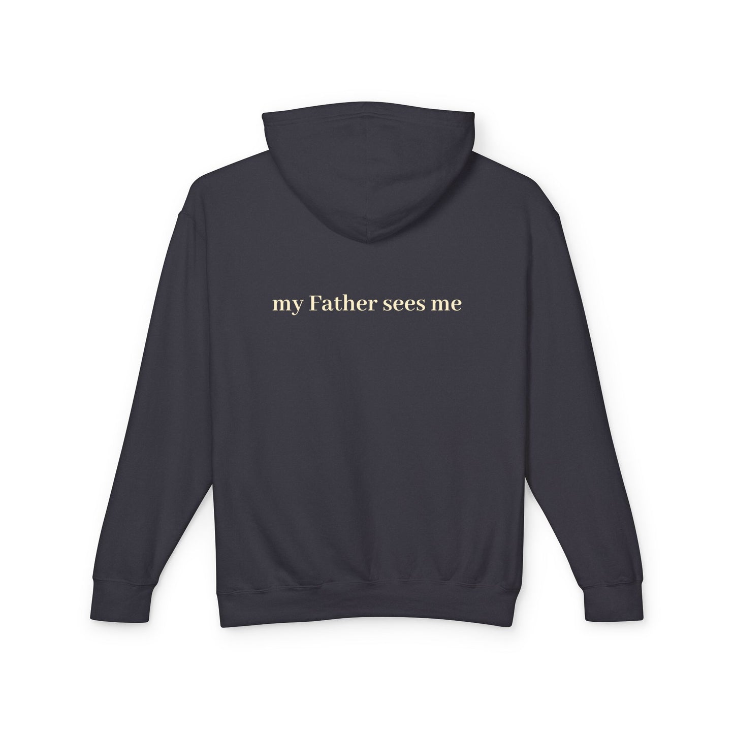 Seen, My Father Sees Me - Premium Hoodie