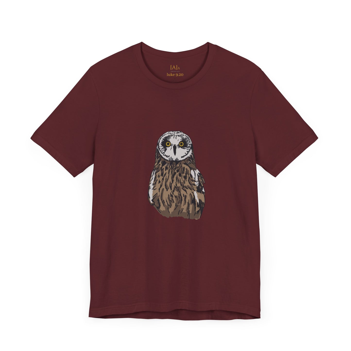 WhOOoo Do You Say That I Am - Owl T-shirt, Hawaiian Barn Owl Bird, Christian Faith Gift, Vintage Style Top, Religious Graphic Apparel