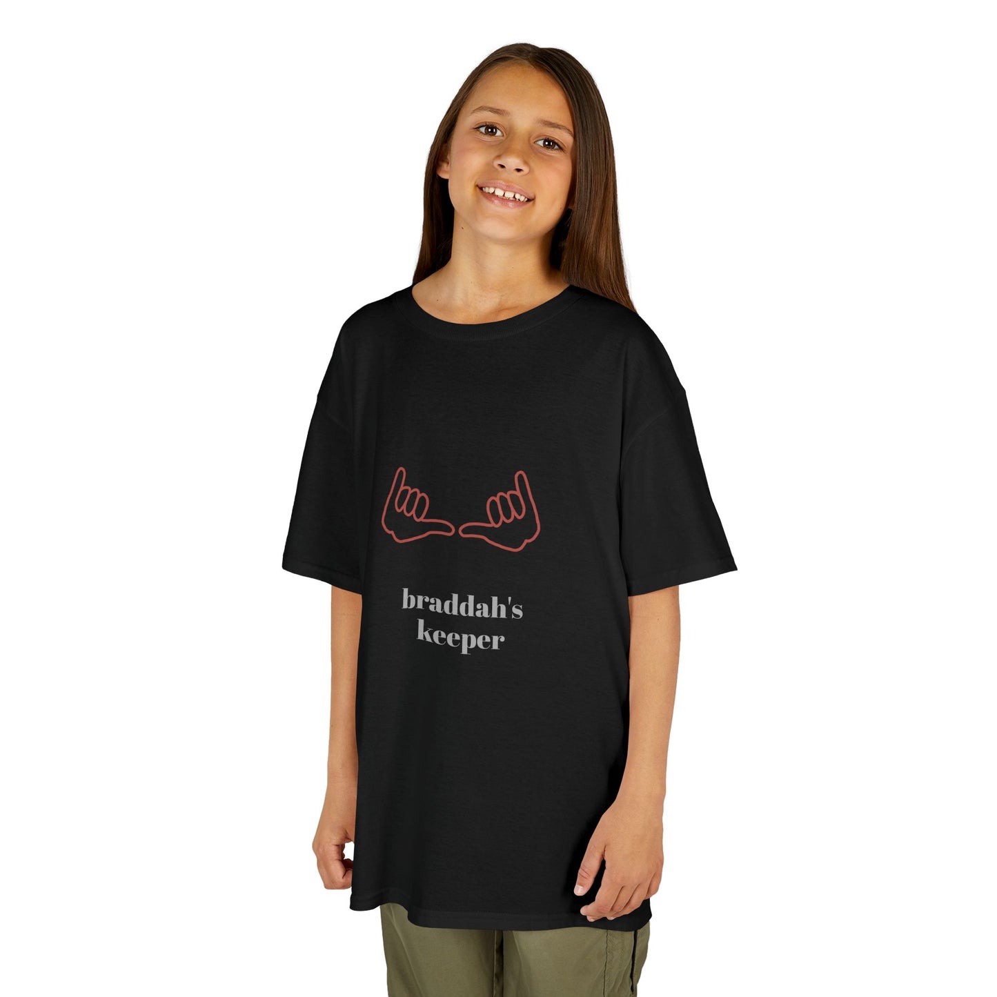 Braddah's Keeper Kids Tee