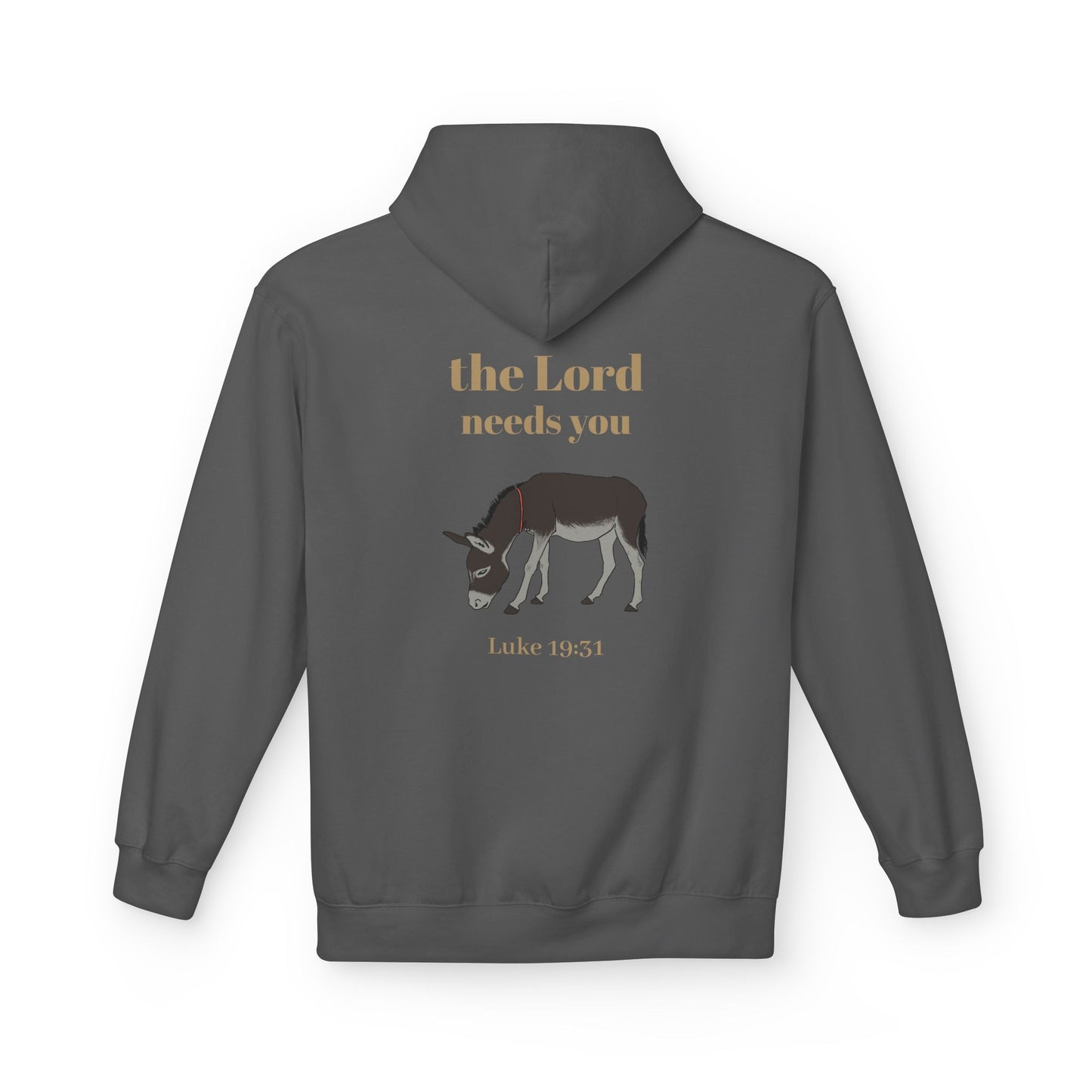 Donkey The Lord Needs You Hoodie
