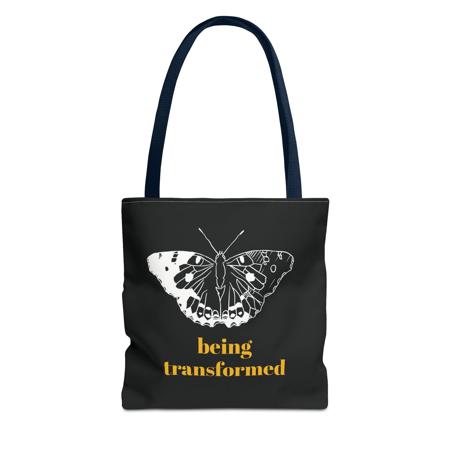 Kamehameha Butterfly Tote Bag - Being Transformed
