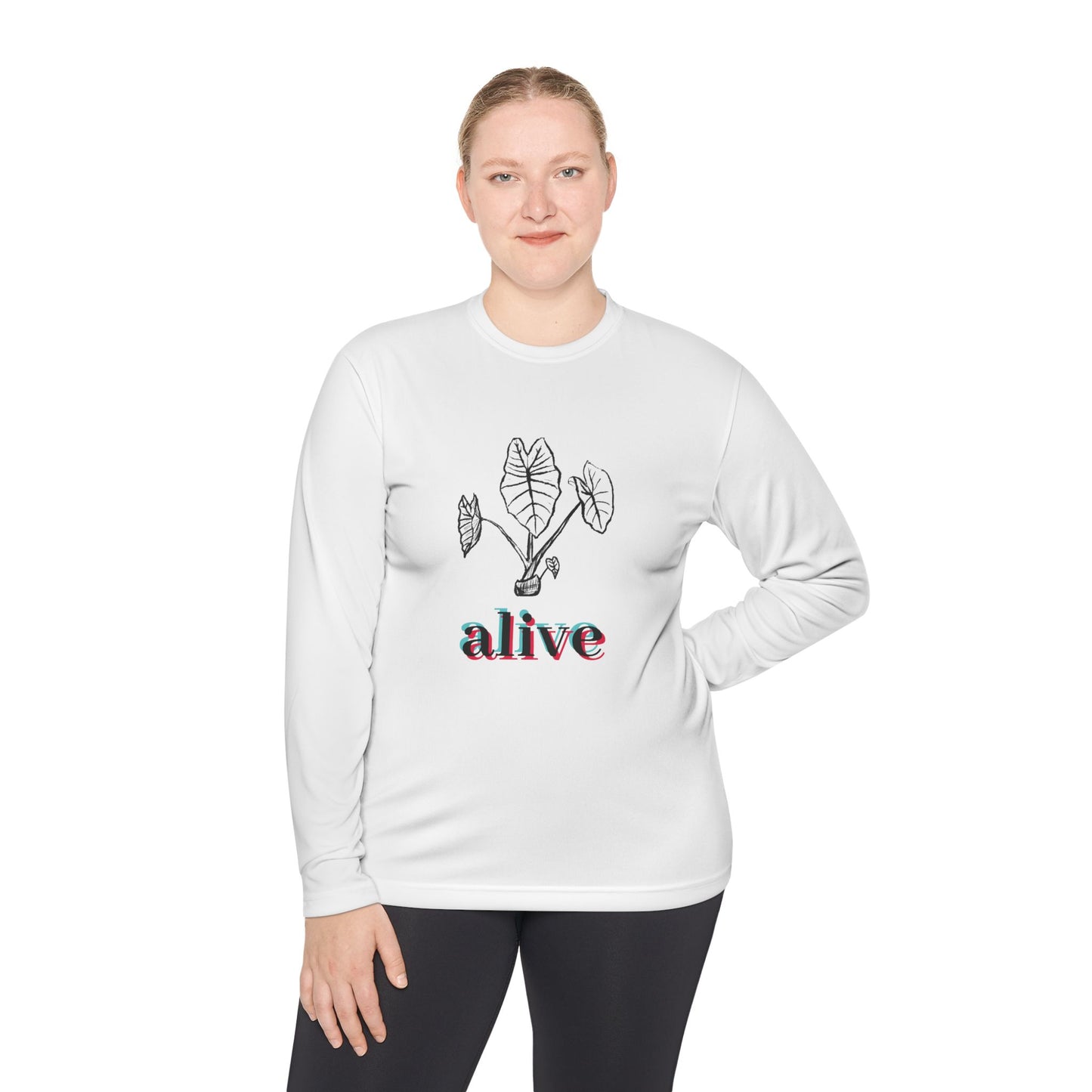 Alive Performance Long Sleeve Tee
