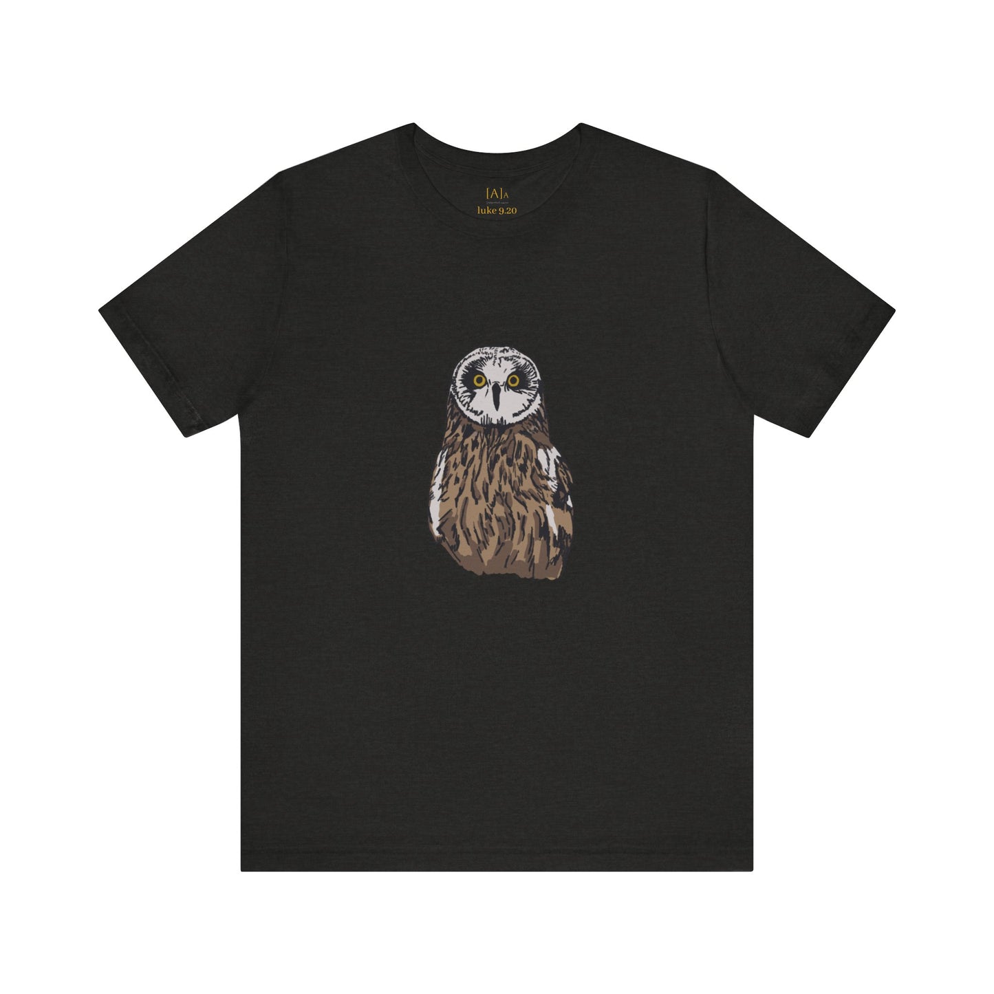 WhOOoo Do You Say That I Am - Owl T-shirt, Hawaiian Barn Owl Bird, Christian Faith Gift, Vintage Style Top, Religious Graphic Apparel