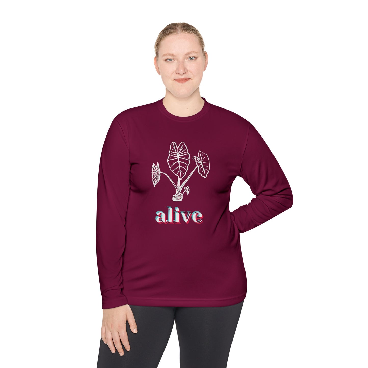 Alive Performance Long Sleeve Tee