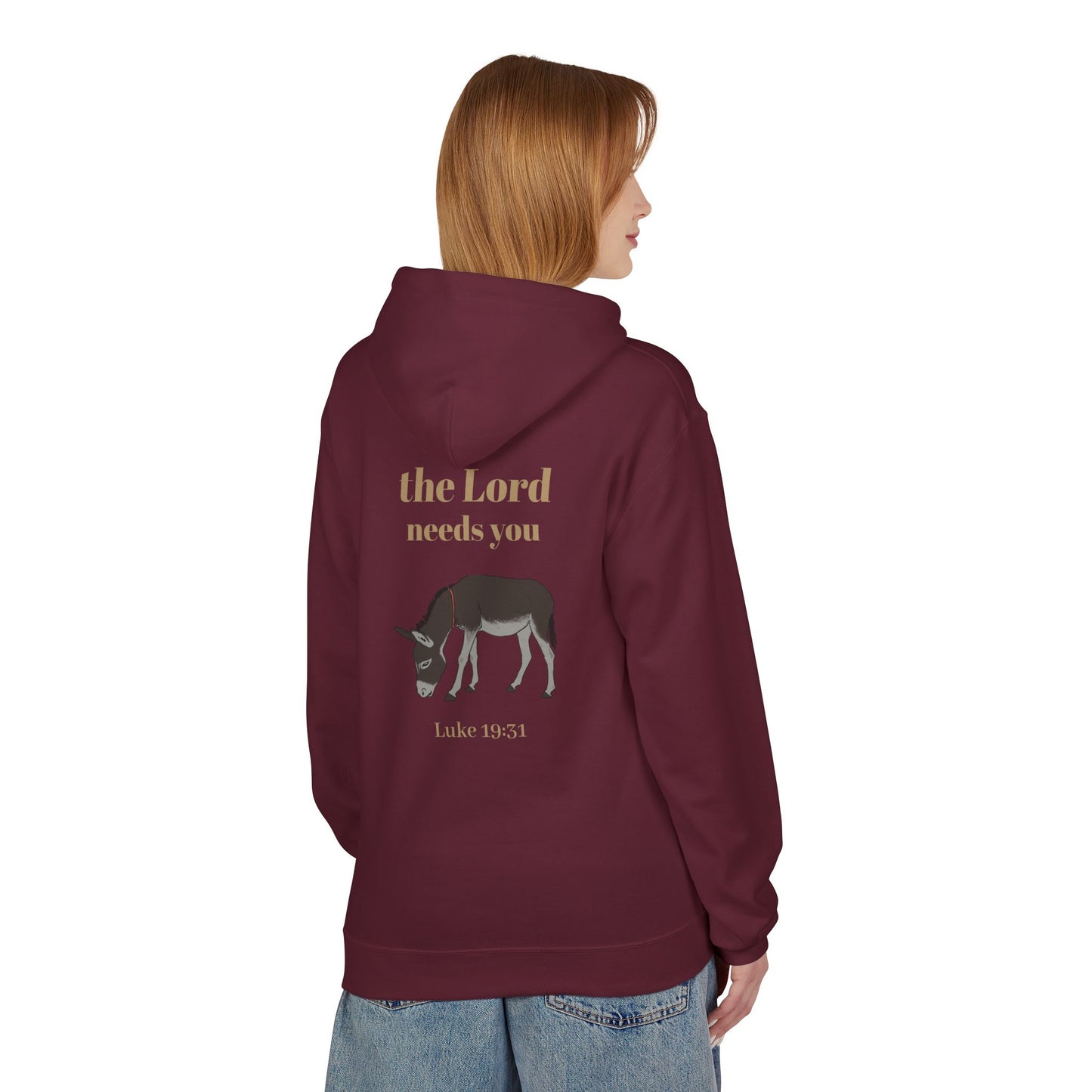 Donkey The Lord Needs You Hoodie