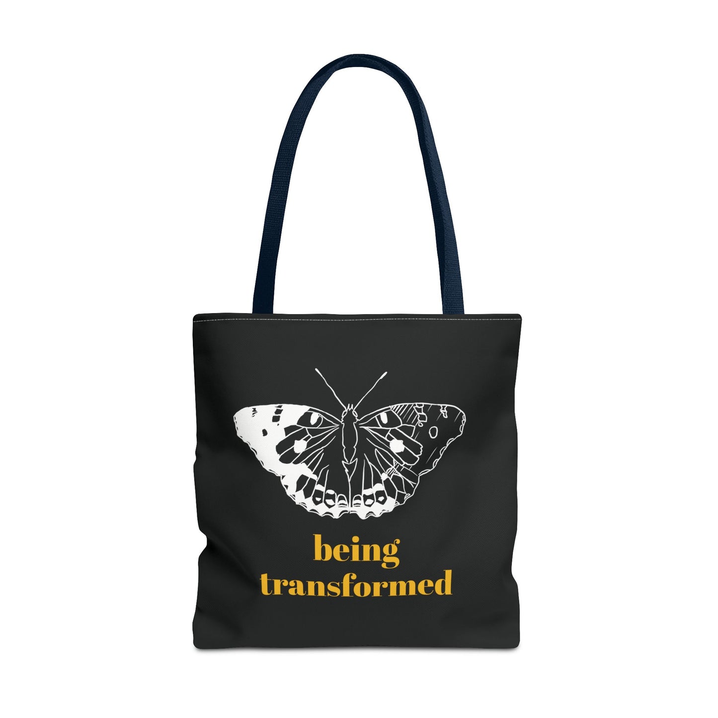 Kamehameha Butterfly Tote Bag - Being Transformed