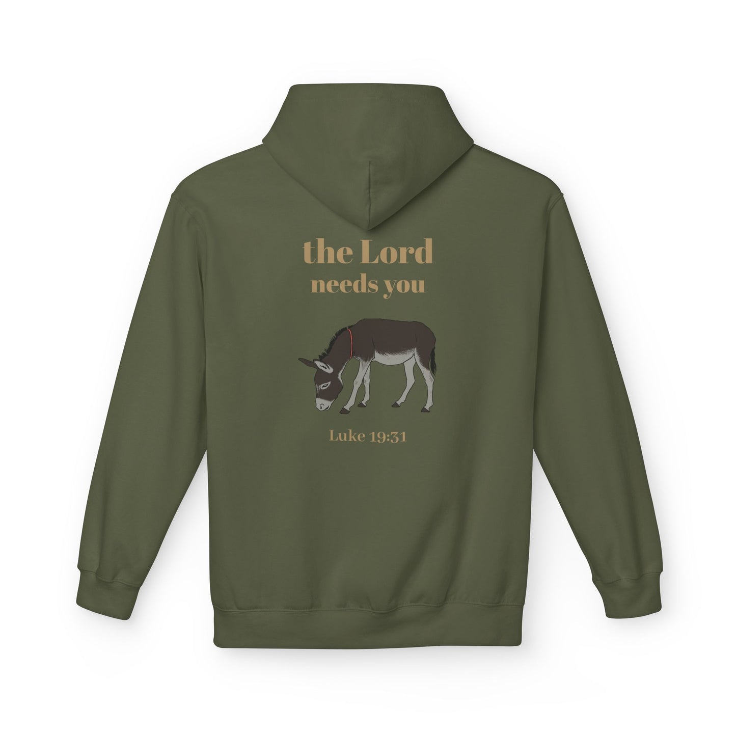 Donkey The Lord Needs You Hoodie