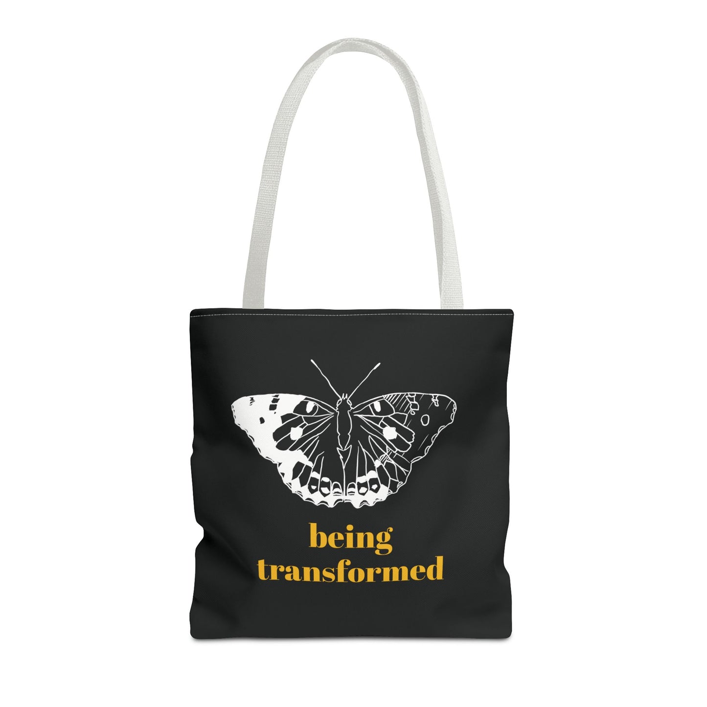 Kamehameha Butterfly Tote Bag - Being Transformed