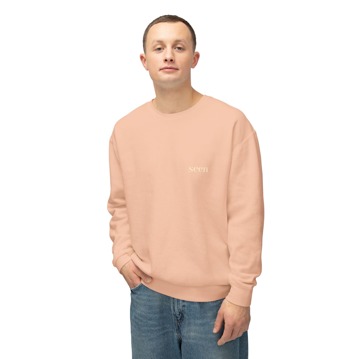 Seen, My Father Sees Me Sweatshirt