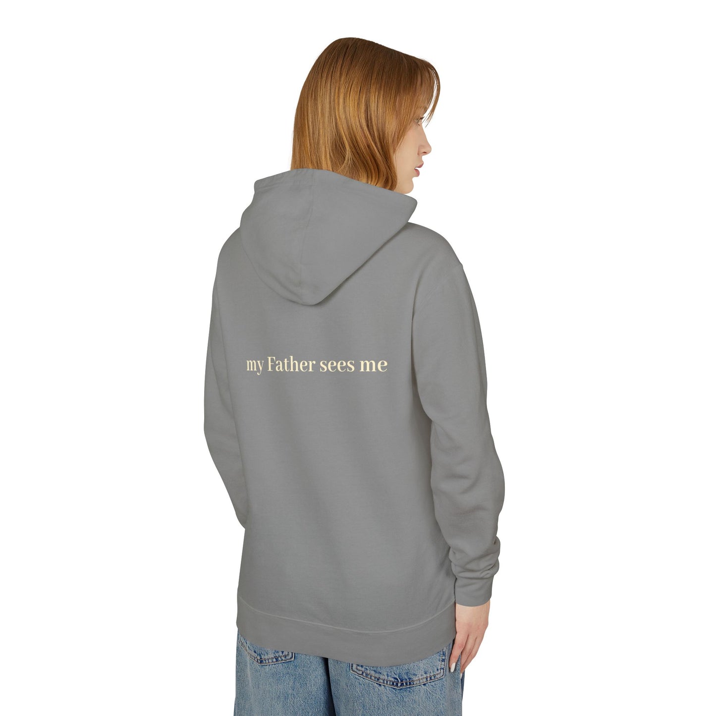 Seen, My Father Sees Me - Premium Hoodie