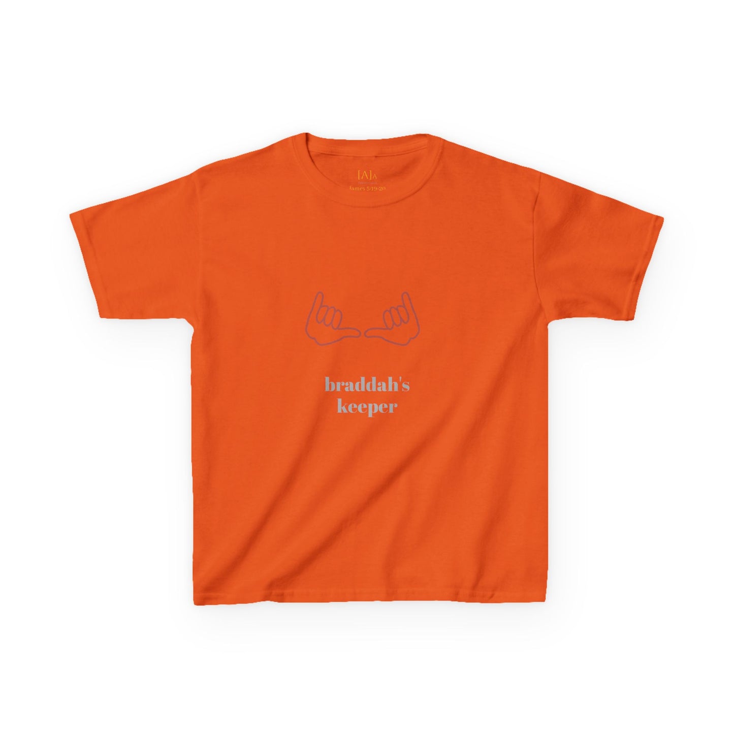 Braddah's Keeper Kids Tee