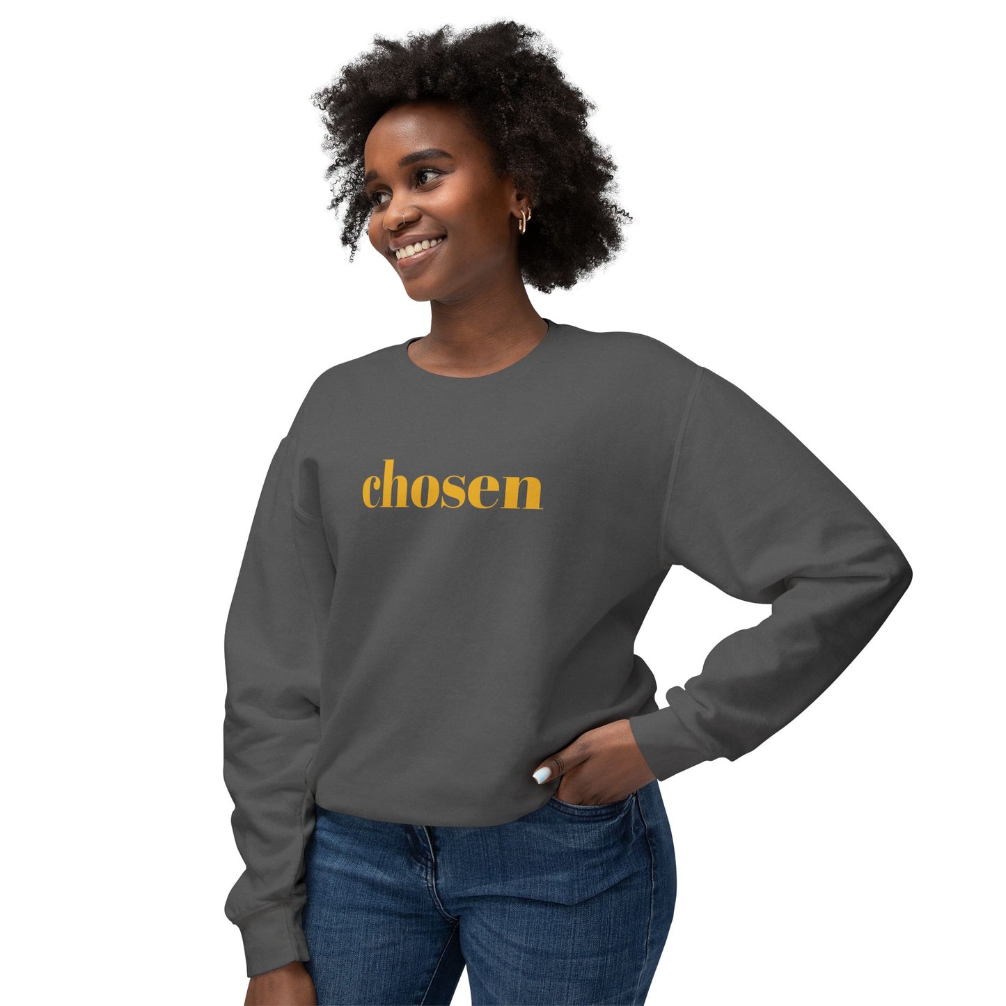Lighthouse Christian Sweatshirt, Comfort Colors 1466, Unisex Crewneck, 1 Peter 2:9, Kauai Scripture, Lightweight, Cozy Jumper, Religious